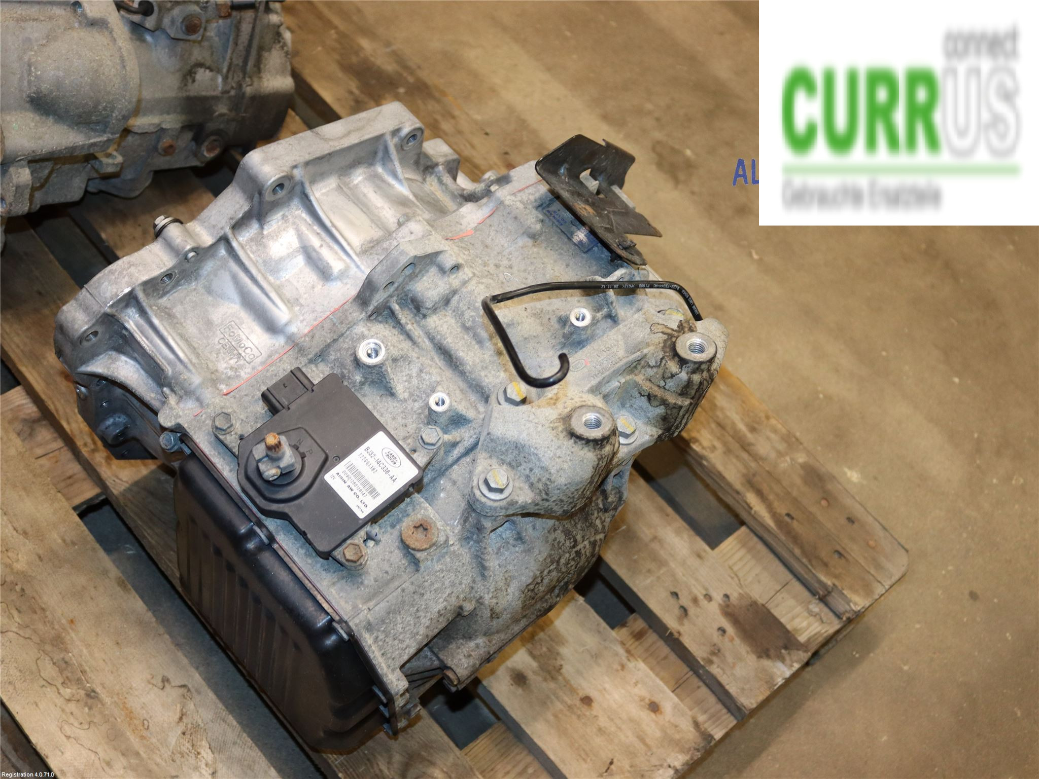 LAND ROVER EVOQUE  L538  11-18 Gearbox (Automatic) LR024709 224DT