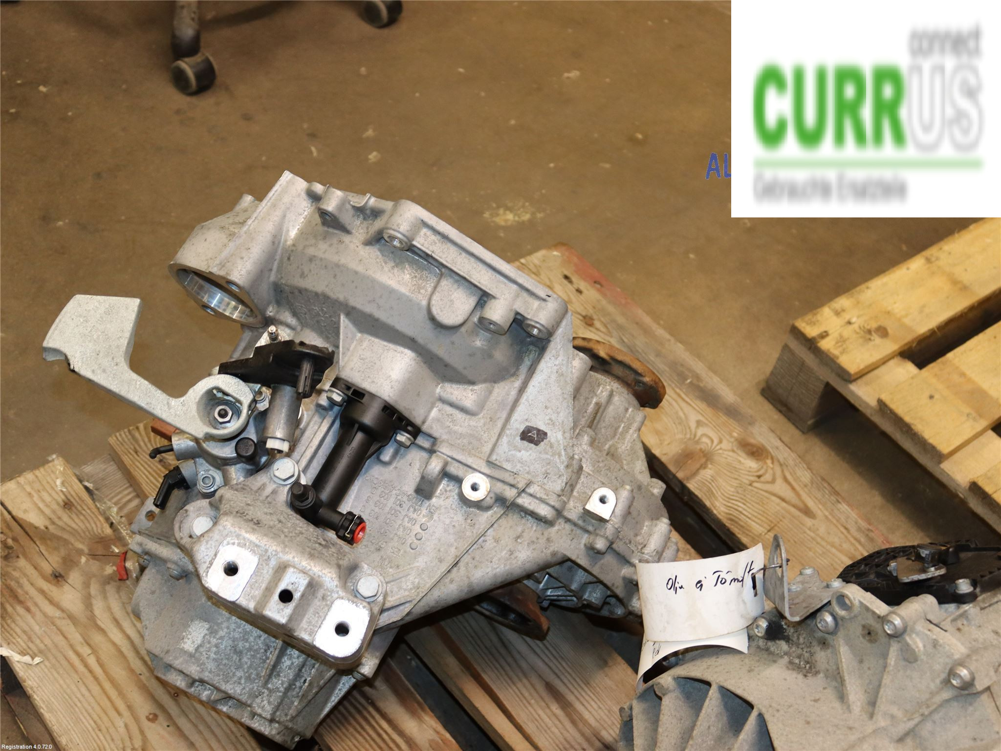 SEAT LEON   13-20 Skrzynia 6-biegowa 0AJ300041SX CMBA