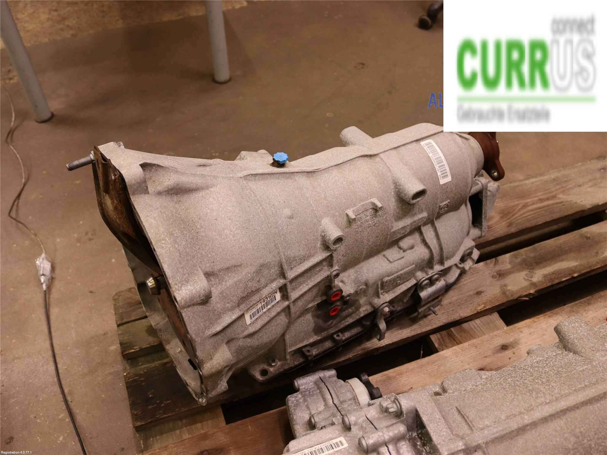 BMW 5 E60/61 Sed/Tou 02-10 Gearbox (Automatic) 24007590130 N47-D20C