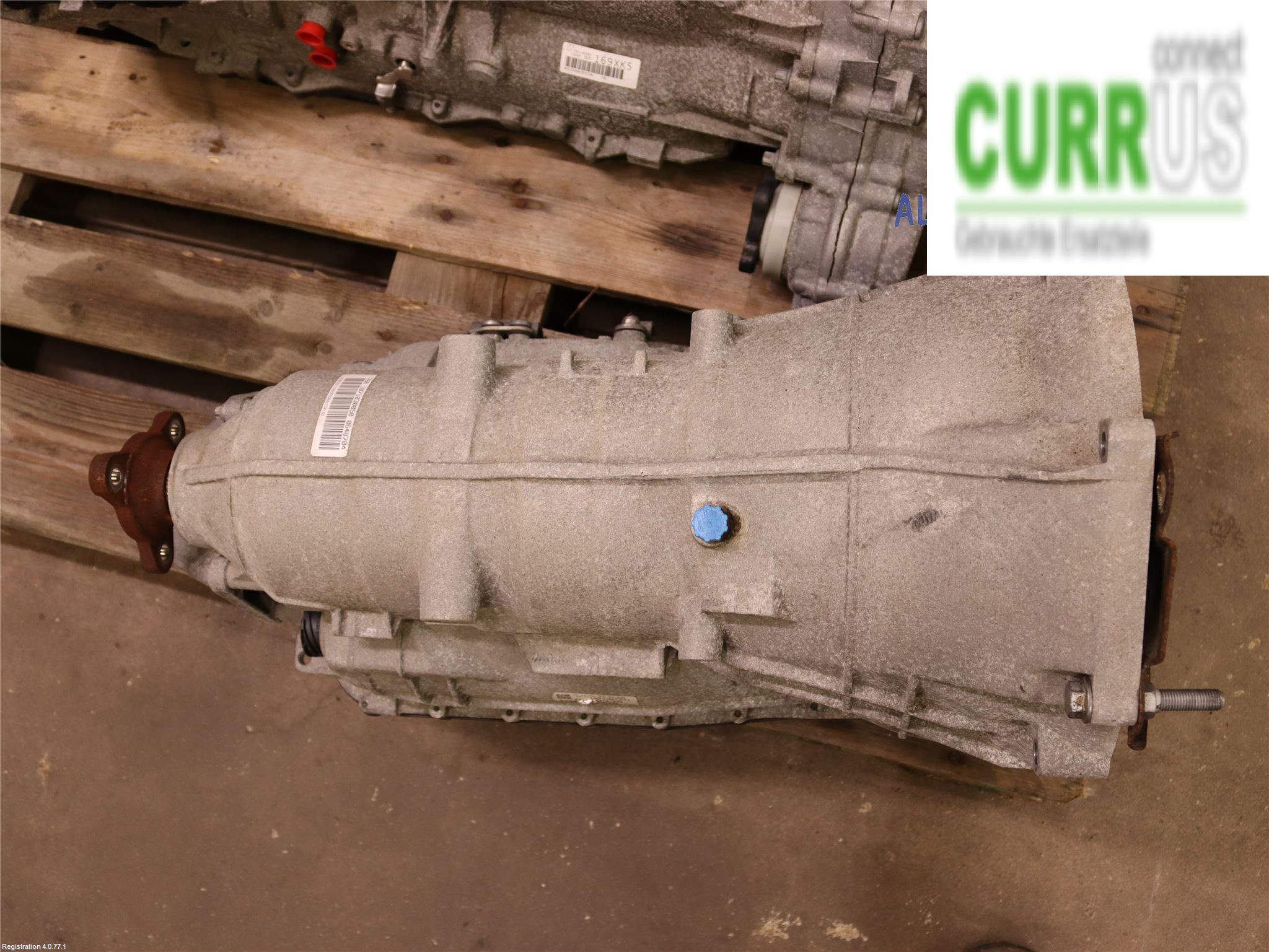 BMW 5 E60/61 Sed/Tou 02-10 Gearbox (Automatic) 24007590130 N47-D20C