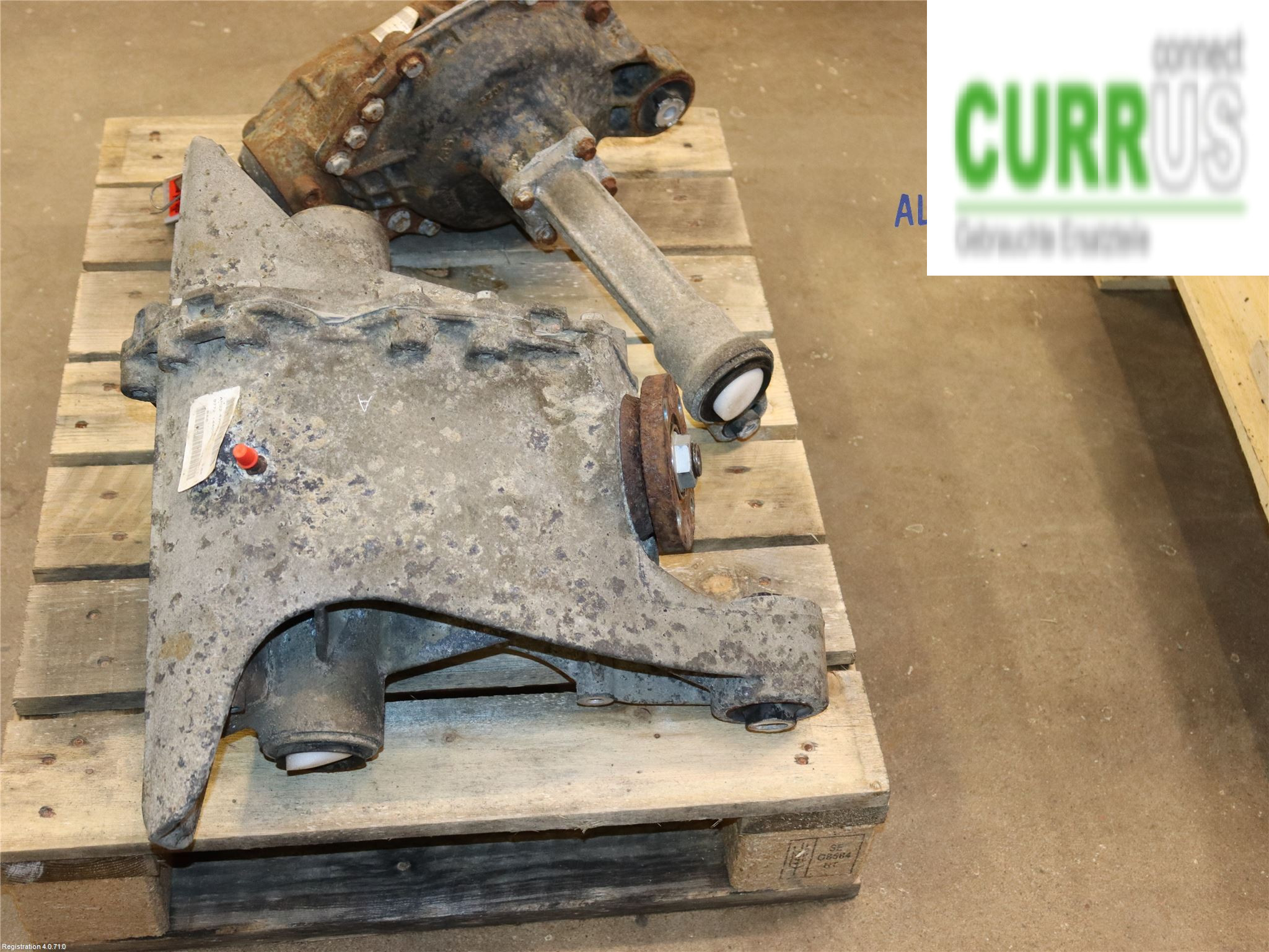 LAND ROVER R. ROV SPORT 10-13 Differentiel LR017317  306DT
