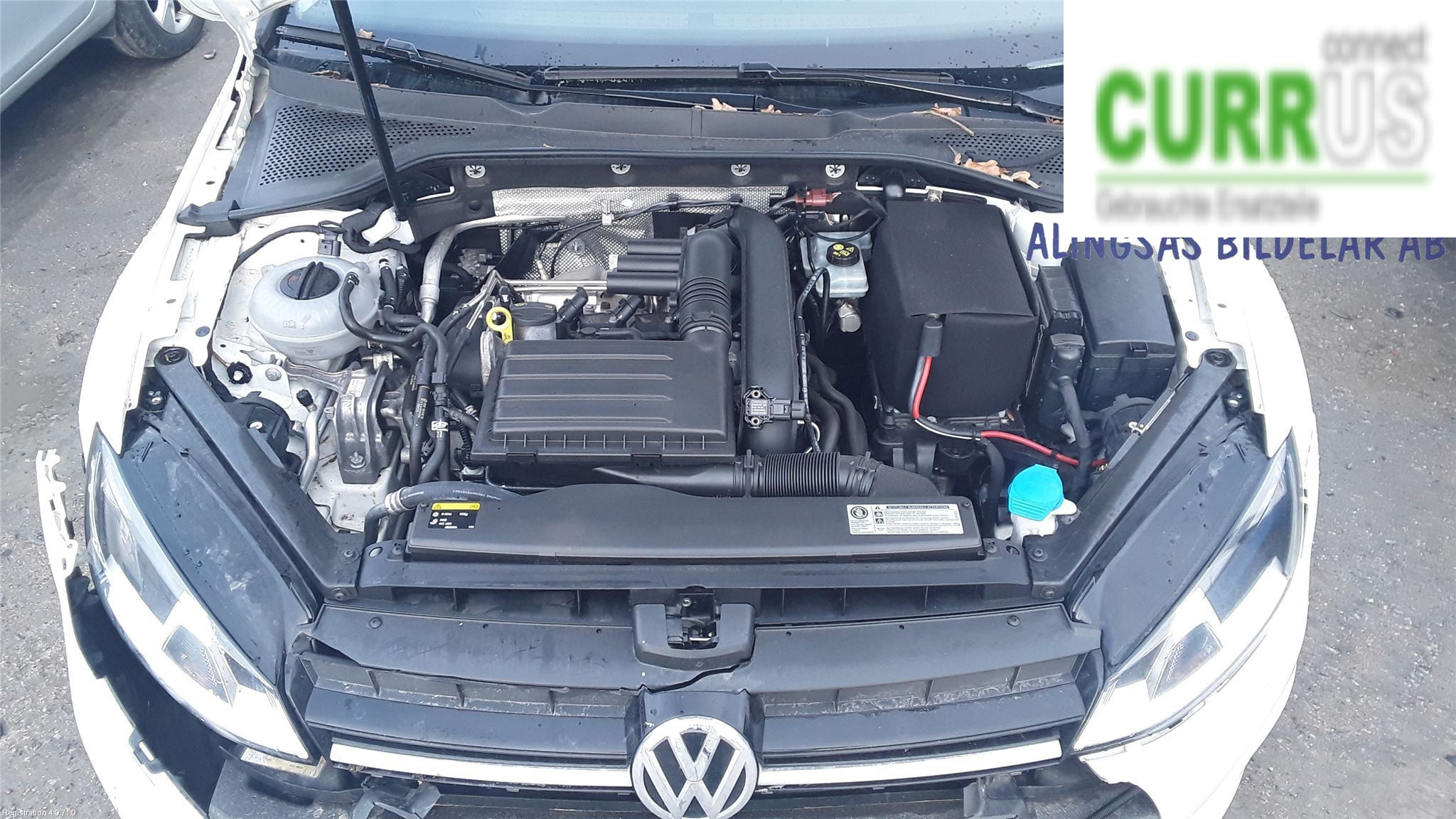 VW GOLF / E-GOLF VII   13-20 Gearbox (6-speed) 0AJ300042G CYVB
