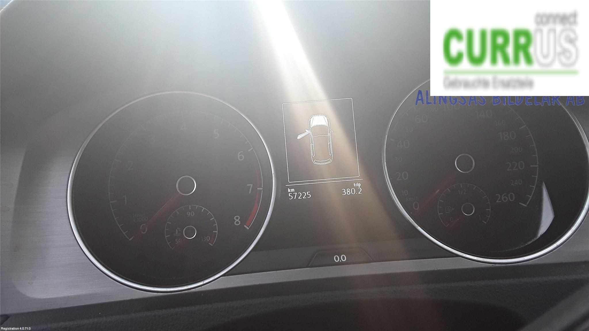 VW GOLF / E-GOLF VII   13-20 Gearbox (6-speed) 0AJ300042G CYVB