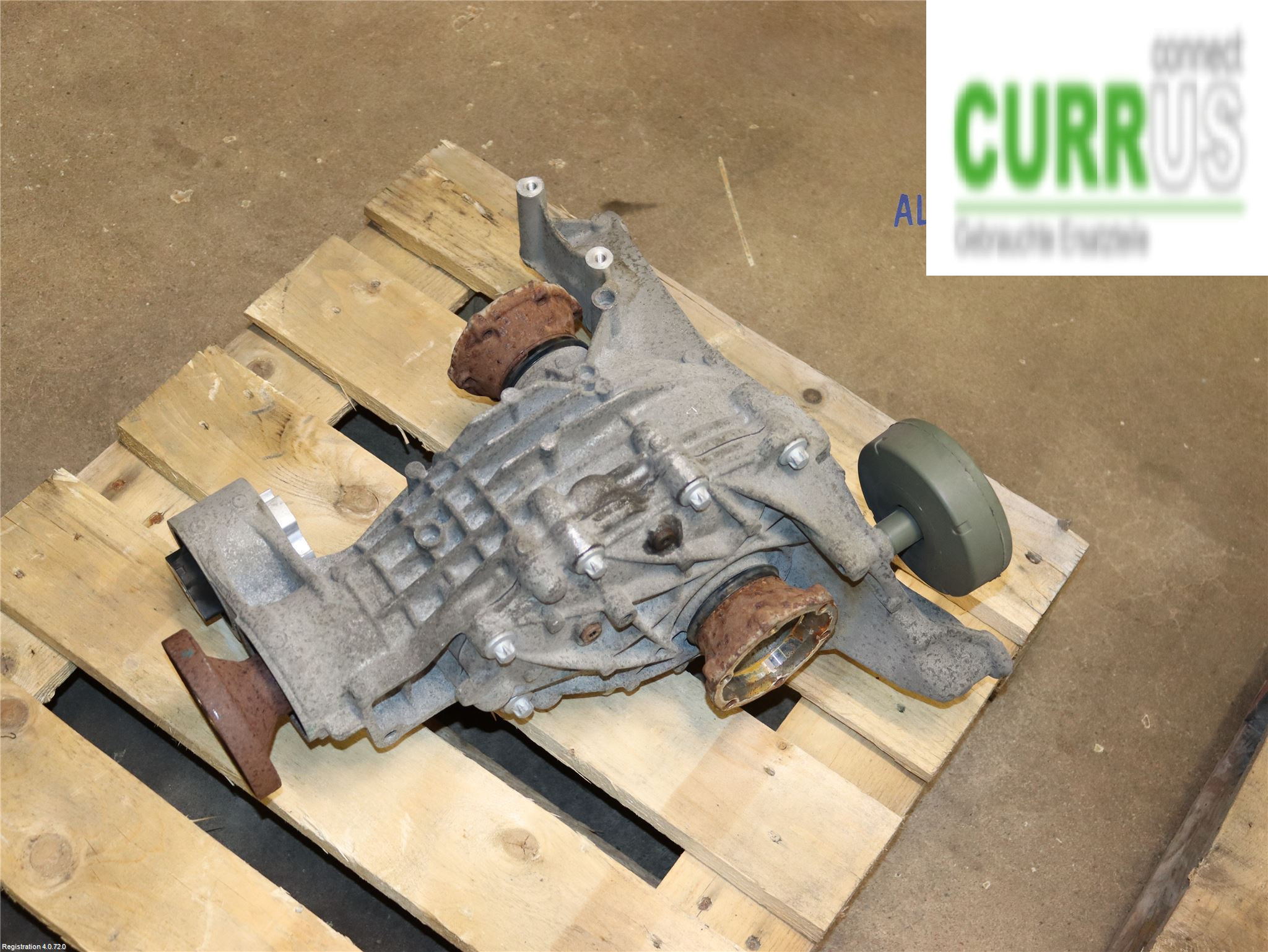 AUDI A4/S4  B9 16-19 Differential 0DB 500 043 G  DETA