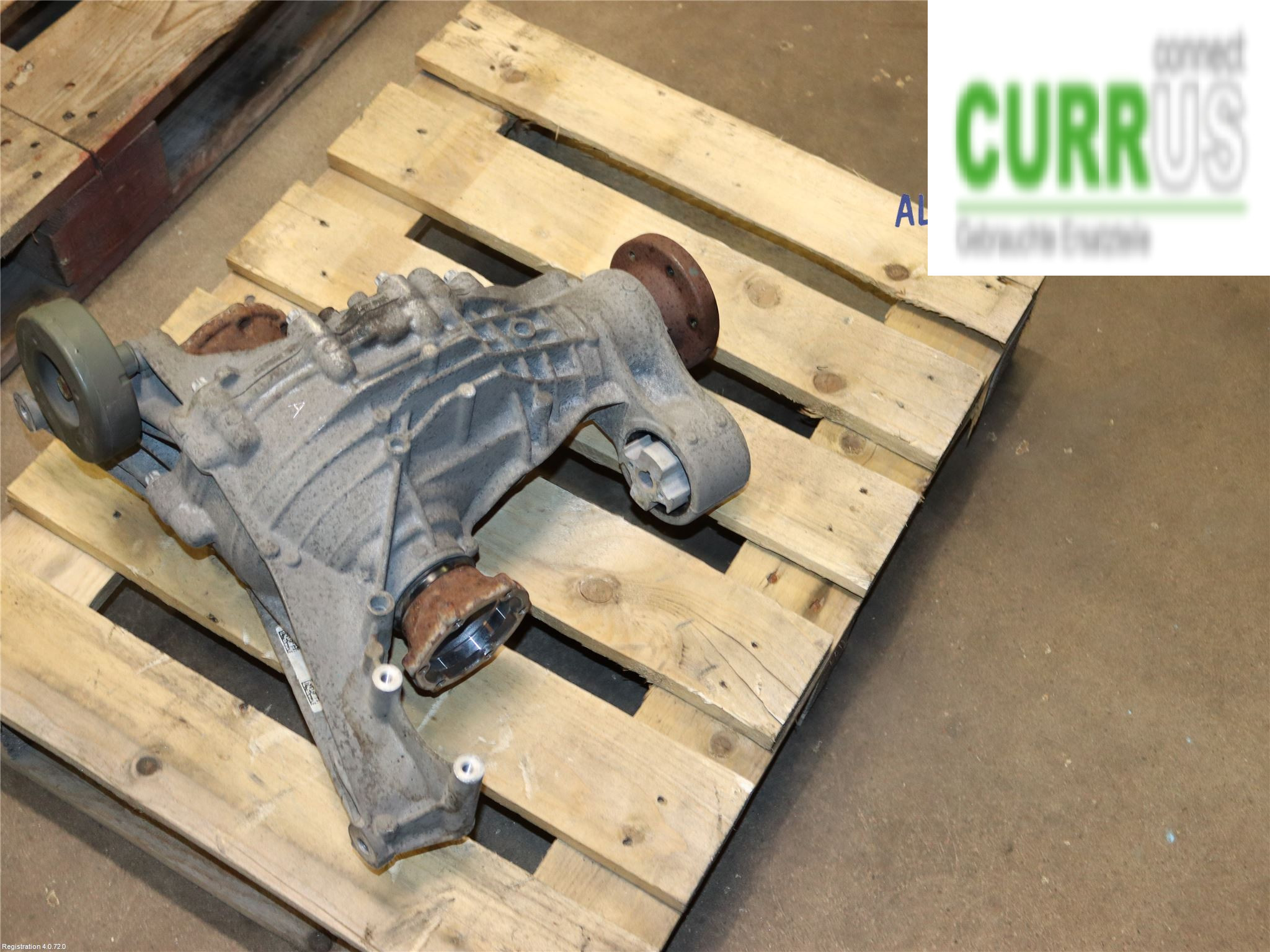 AUDI A4/S4  B9 16-19 Differential 0DB 500 043 G  DETA