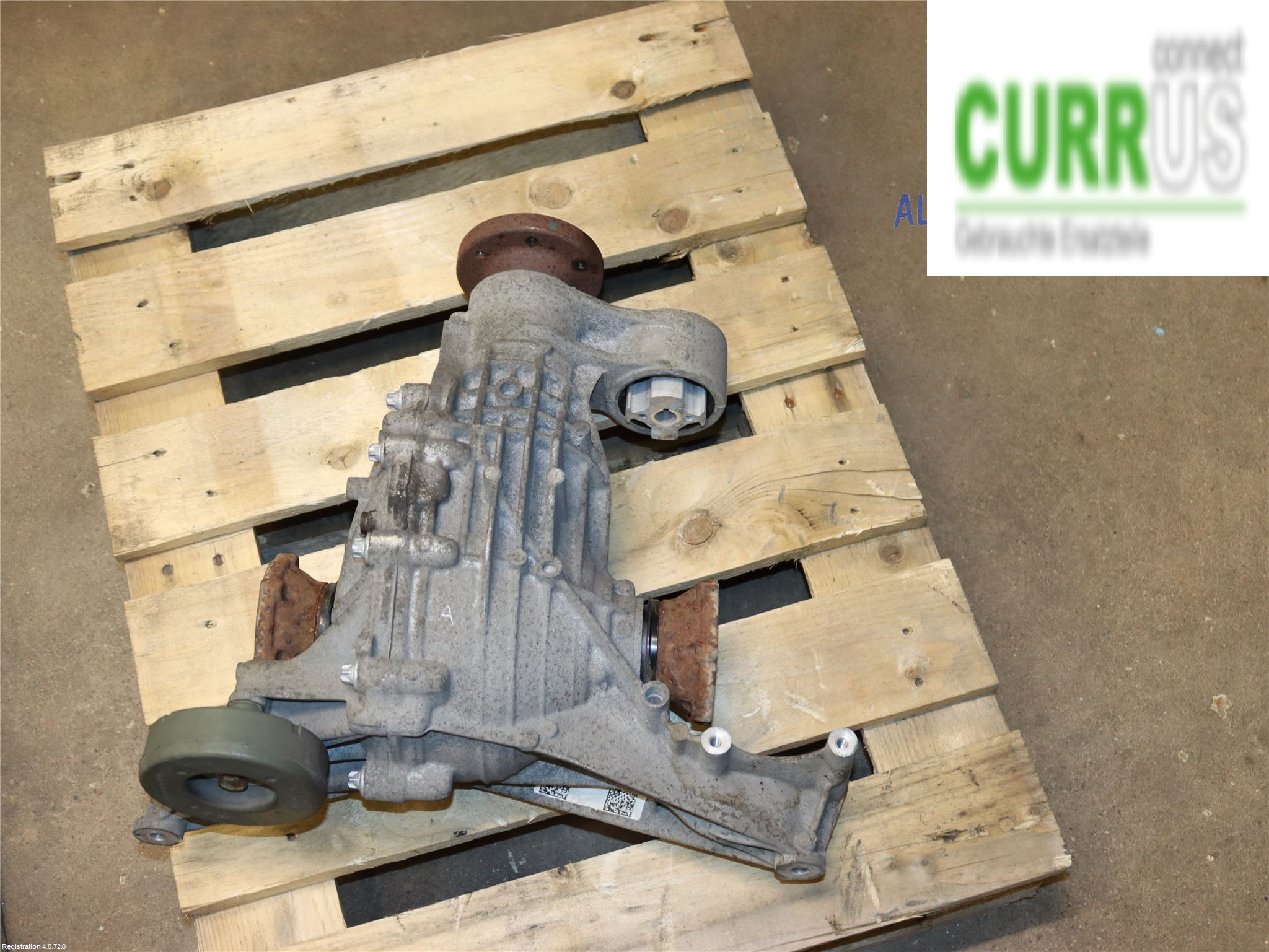 AUDI A4/S4  B9 16-19 Differential 0DB 500 043 G  DETA
