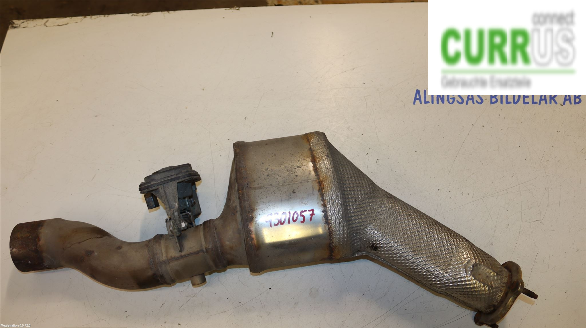 AUDI A4/S4  B9 16-19 Catalyst 8W0 254 400 FX DETA