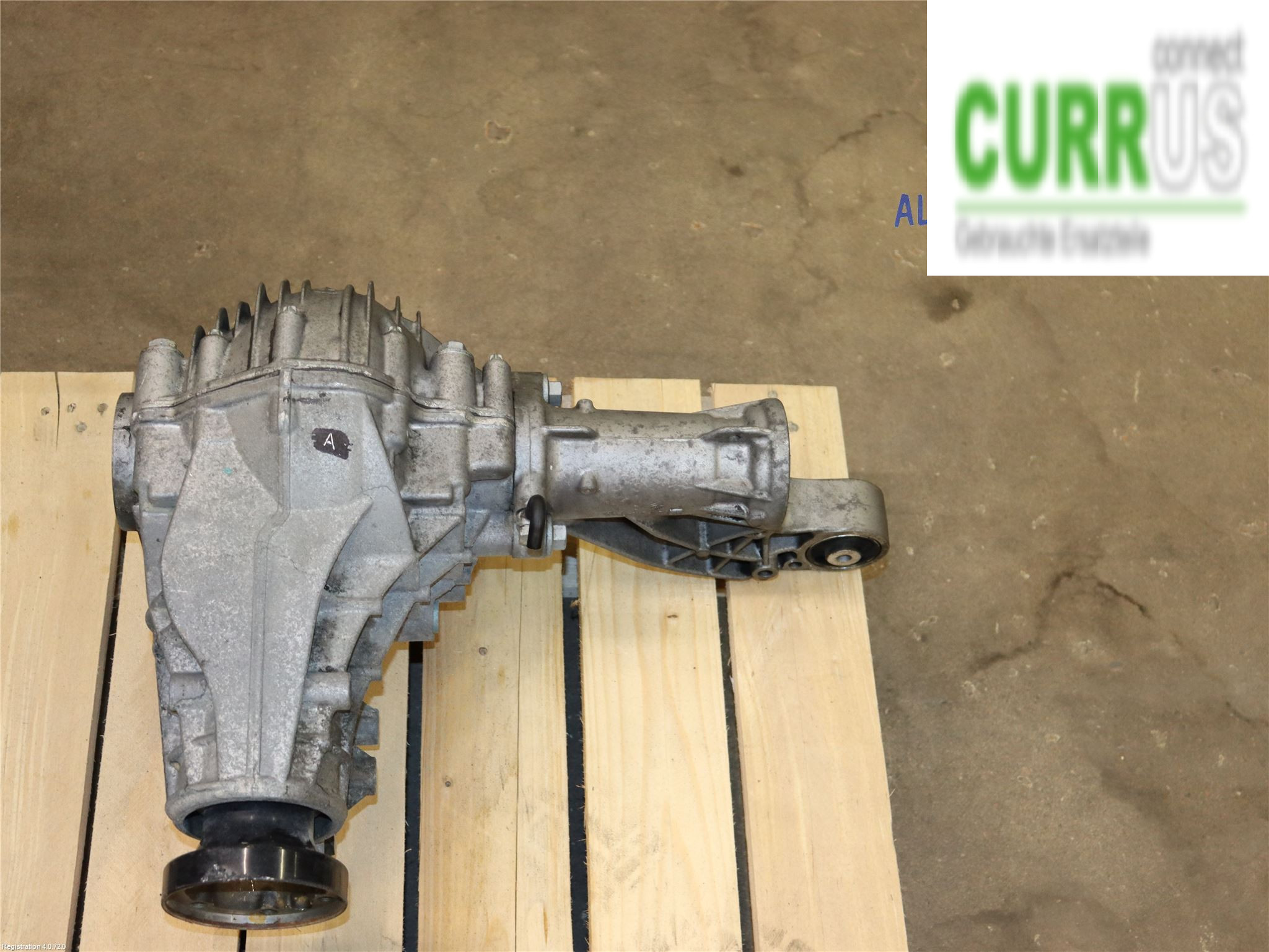 MB R-KLASS (W251)  05-13 Differential A 164 330 25 02 OM642.950