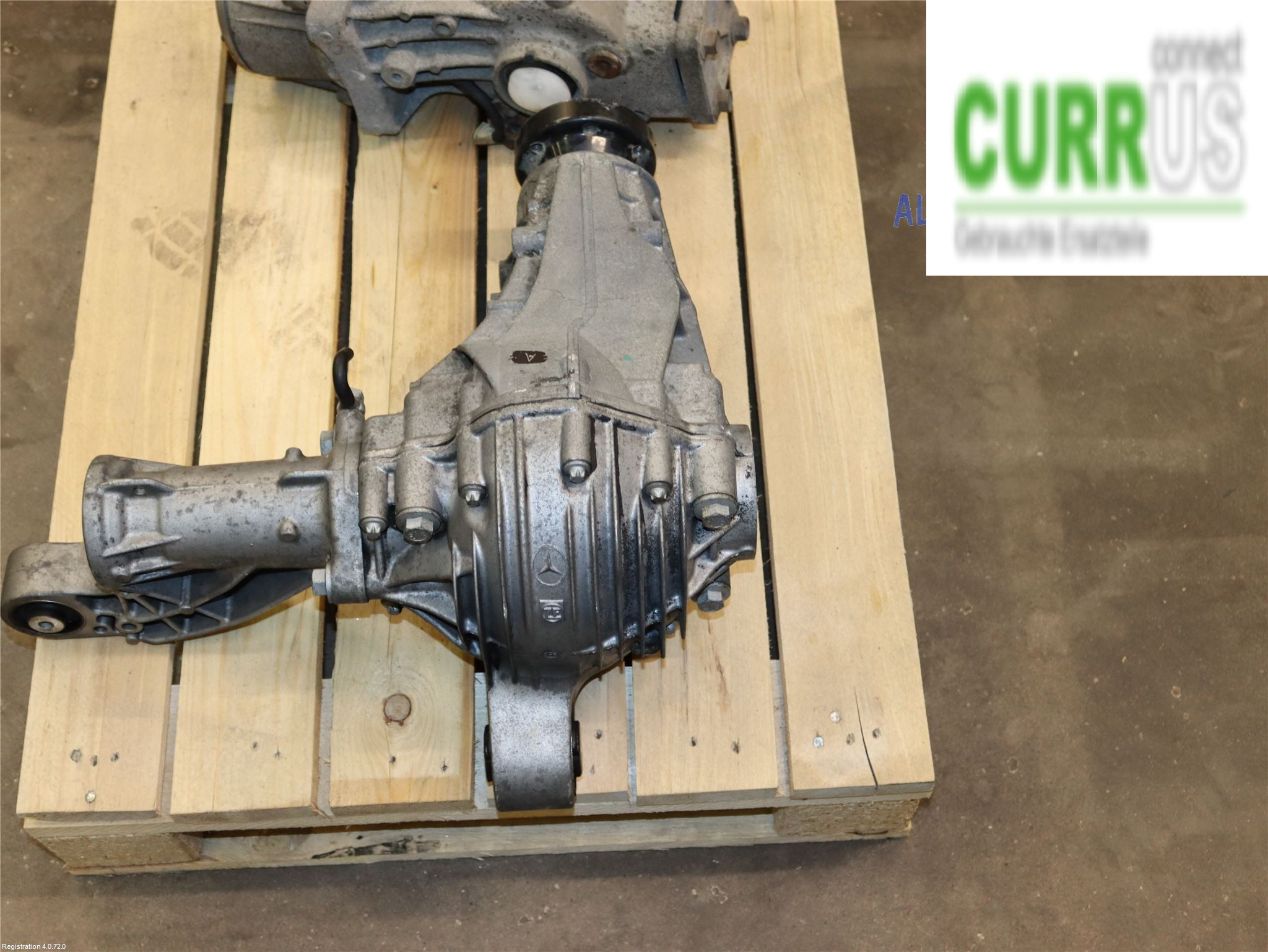 MB R-KLASS (W251)  05-13 Differential A 164 330 25 02 OM642.950