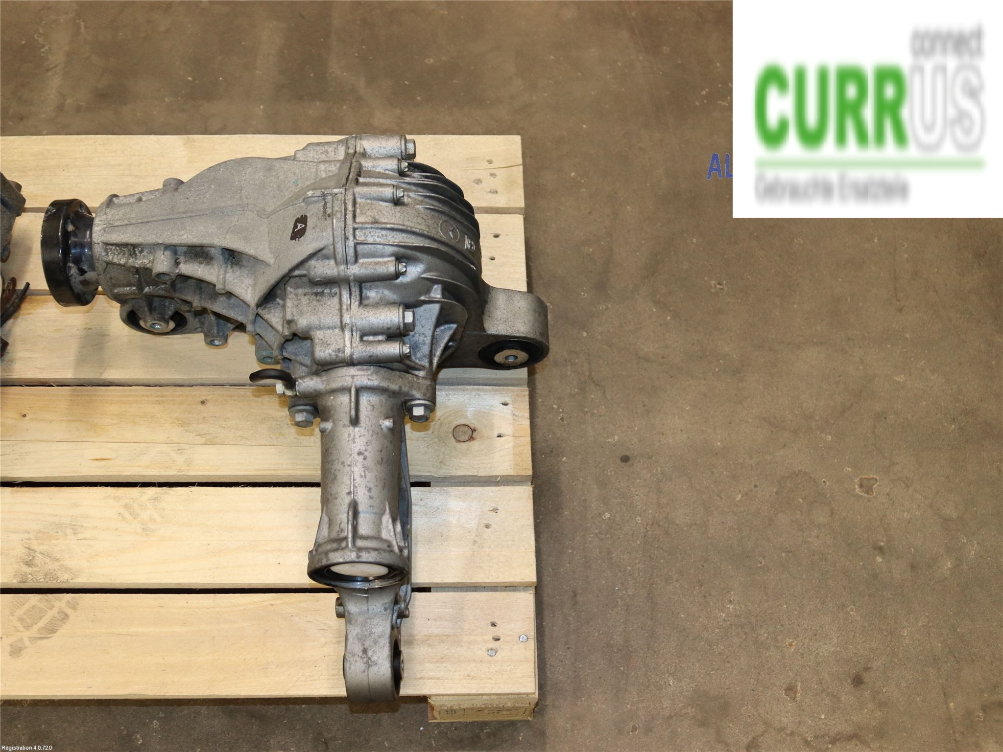 MB R-KLASS (W251)  05-13 Differential A 164 330 25 02 OM642.950
