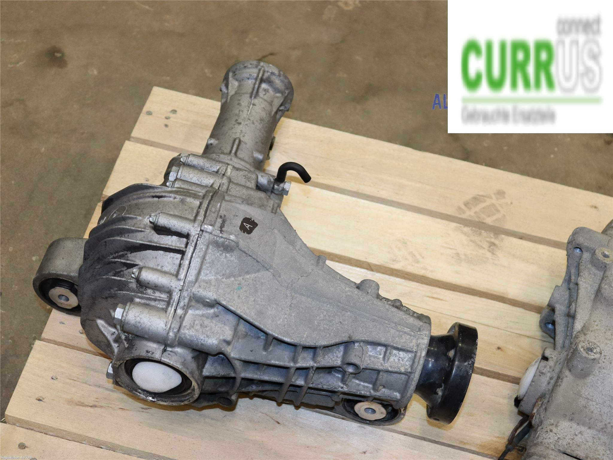 MB R-KLASS (W251)  05-13 Differential A 164 330 25 02 OM642.950