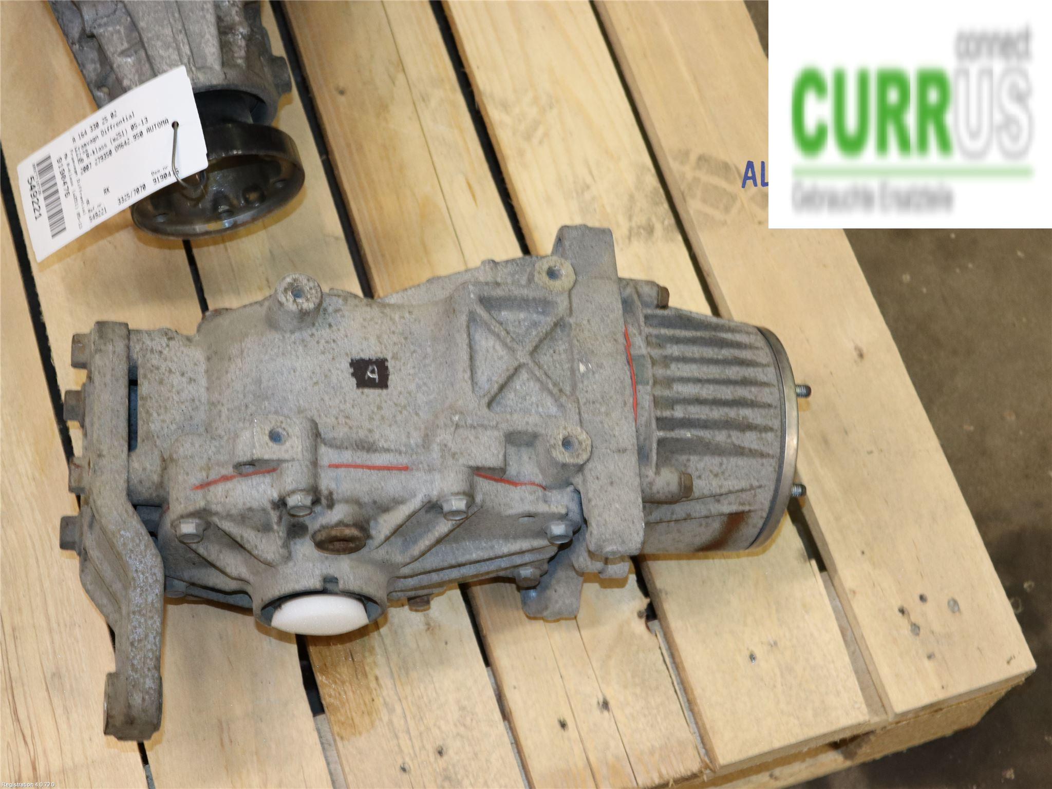 TOYOTA RAV4  13-18 Differential 41101-42021  3ZR-FAE