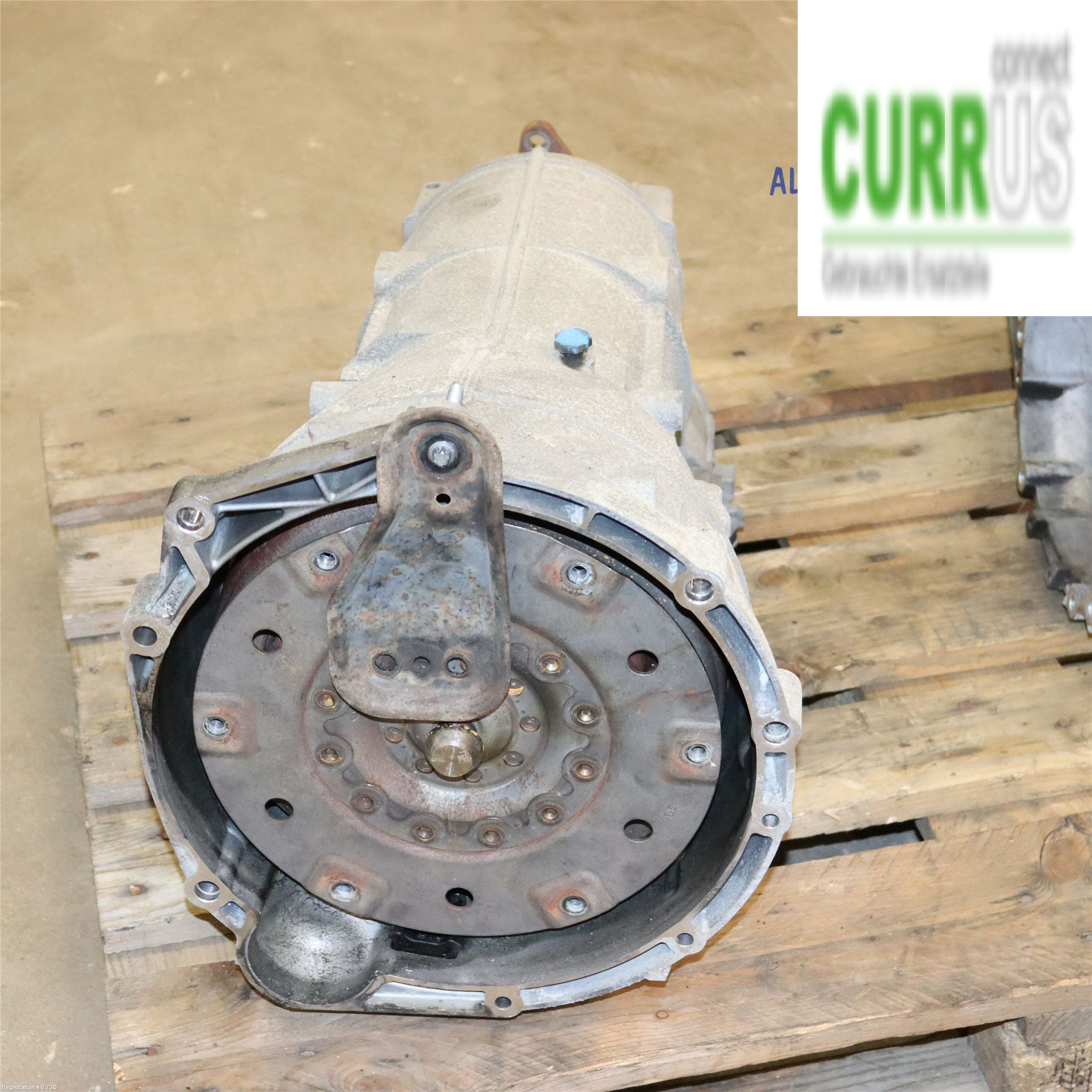 BMW 6 F12/F13  10-18 Gearbox (Automatic) 24007643200 N57-D30B