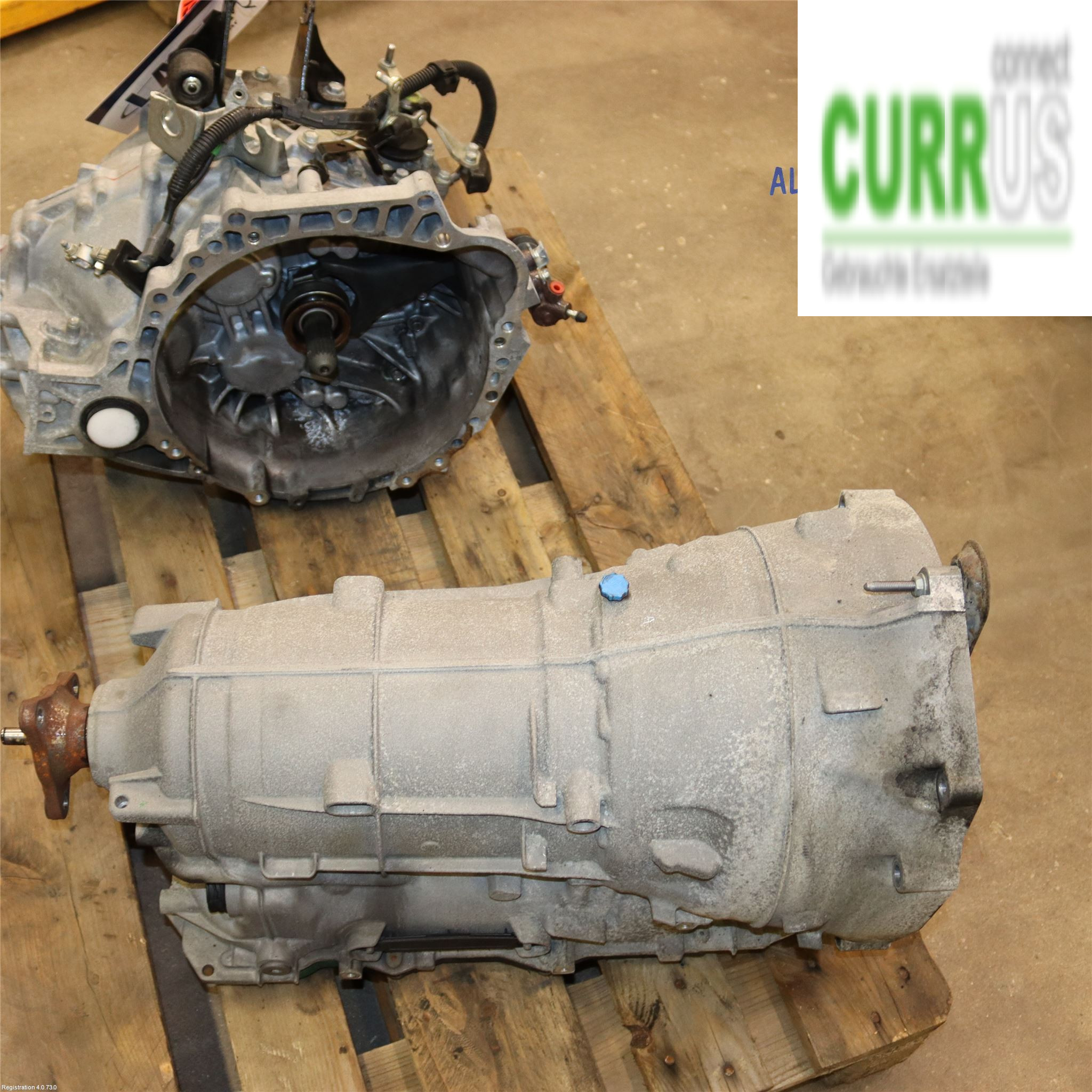 BMW 6 F12/F13  10-18 Gearbox (Automatic) 24007643200 N57-D30B