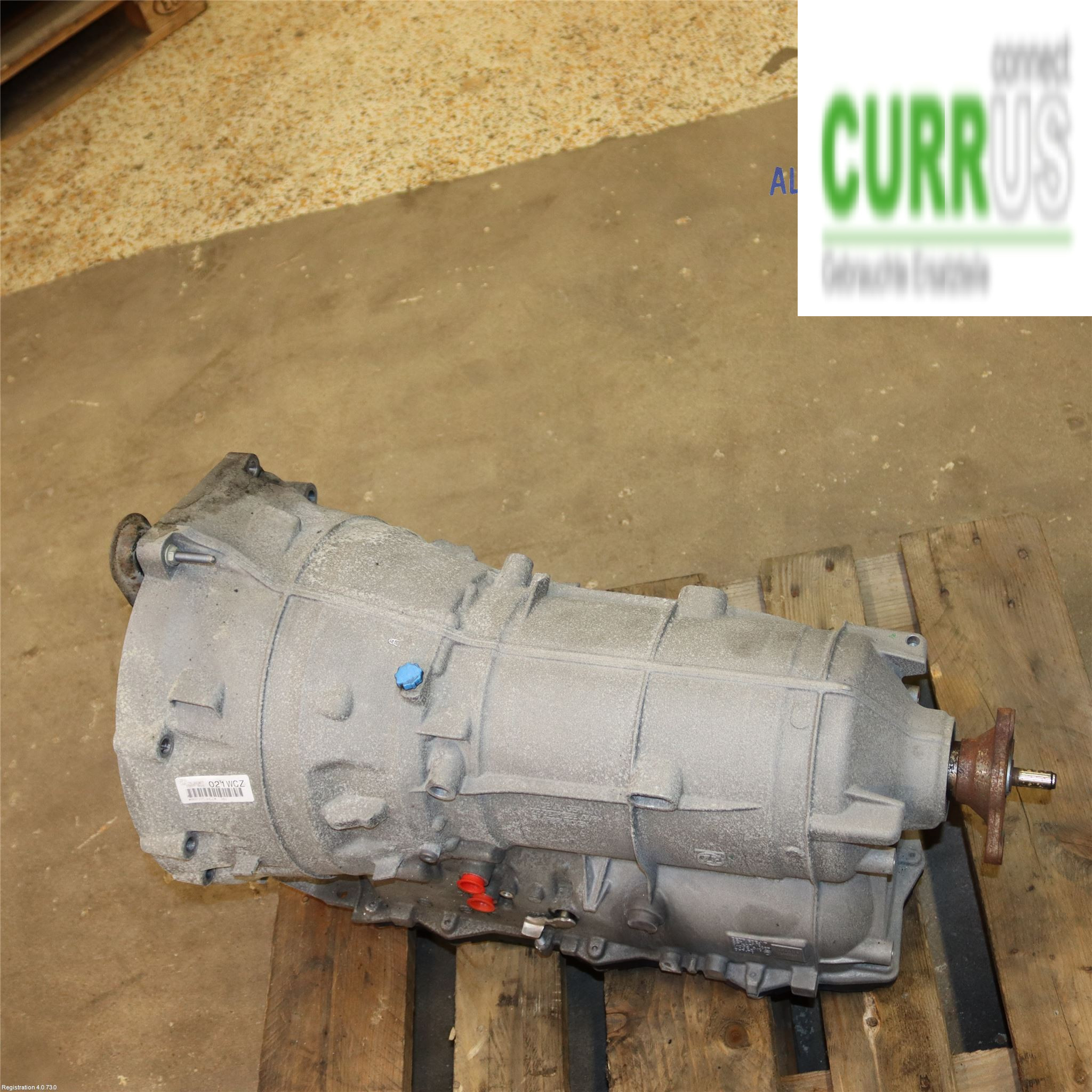 BMW 6 F12/F13  10-18 Gearbox (Automatic) 24007643200 N57-D30B
