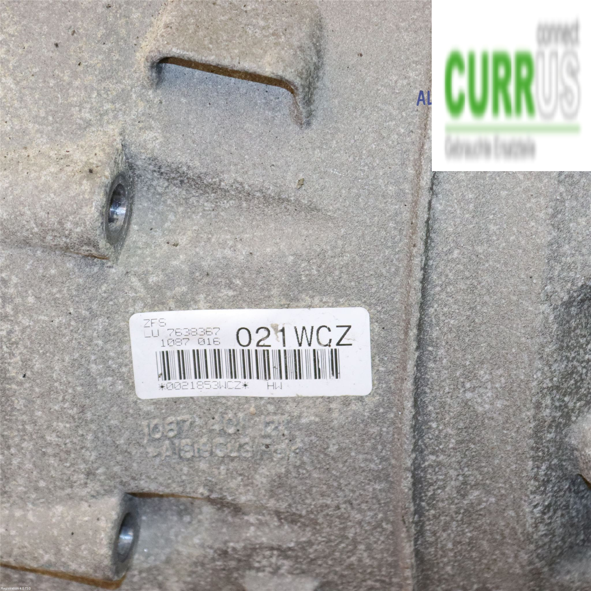 BMW 6 F12/F13  10-18 Gearbox (Automatic) 24007643200 N57-D30B