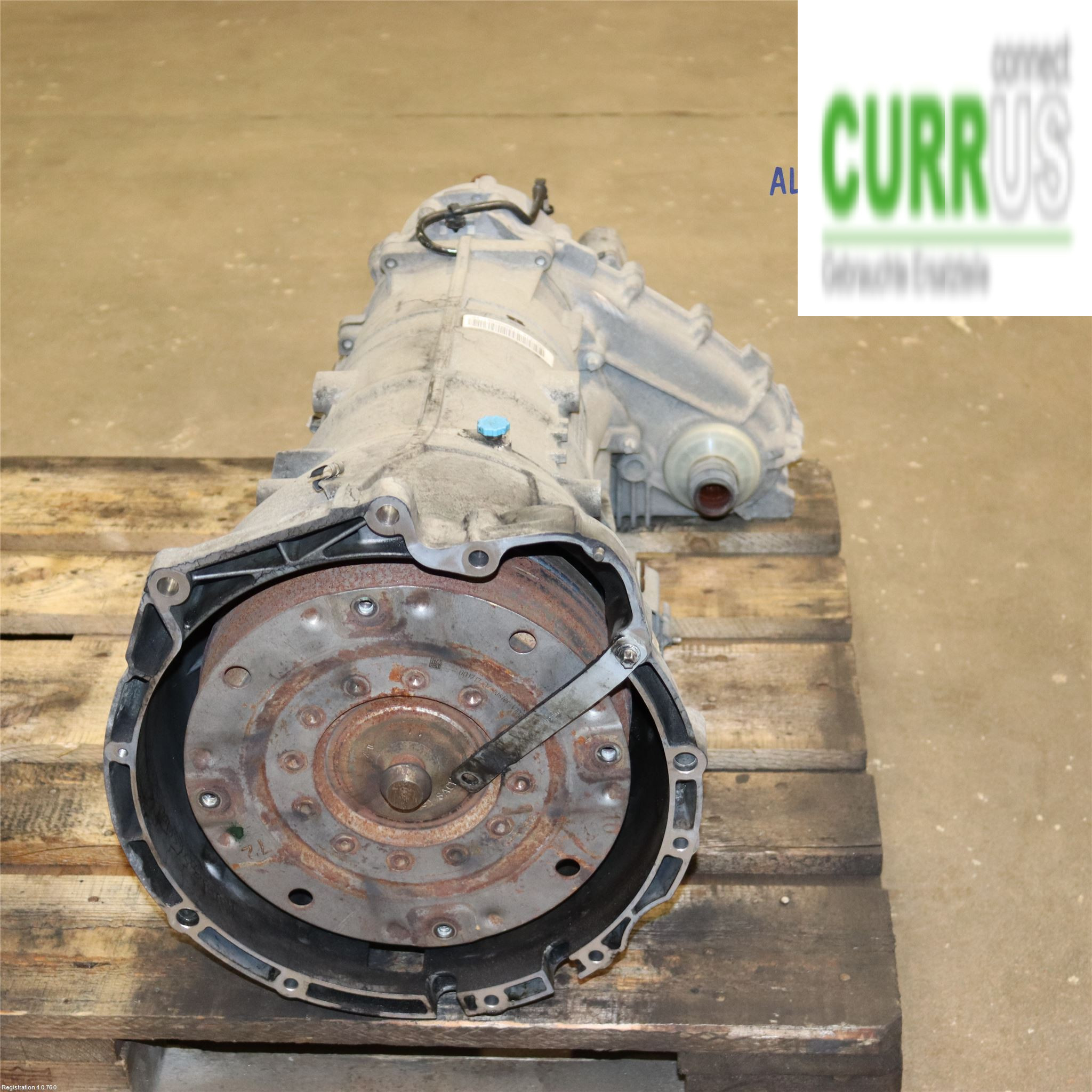 BMW X6 E71/E72   08-14 Gearbox (Automatic) 24007588292 M57-TU2D30