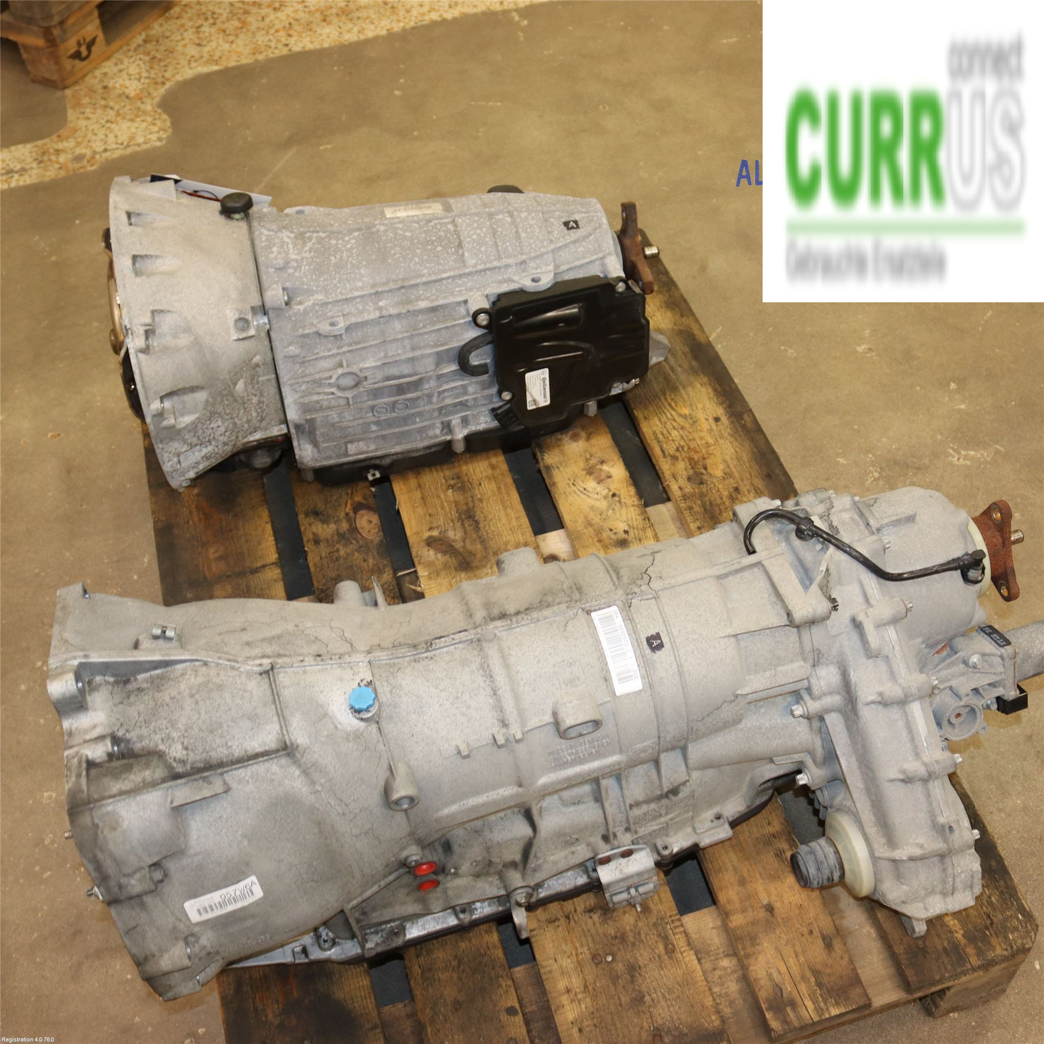 BMW X6 E71/E72   08-14 Gearbox (Automatic) 24007588292 M57-TU2D30