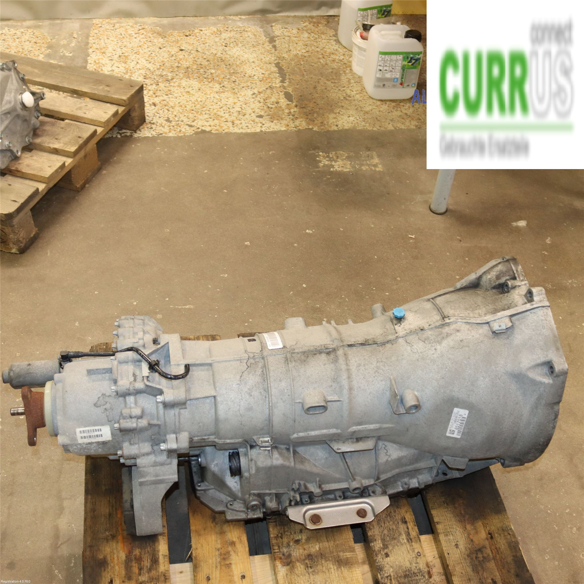 BMW X6 E71/E72   08-14 Gearbox (Automatic) 24007588292 M57-TU2D30