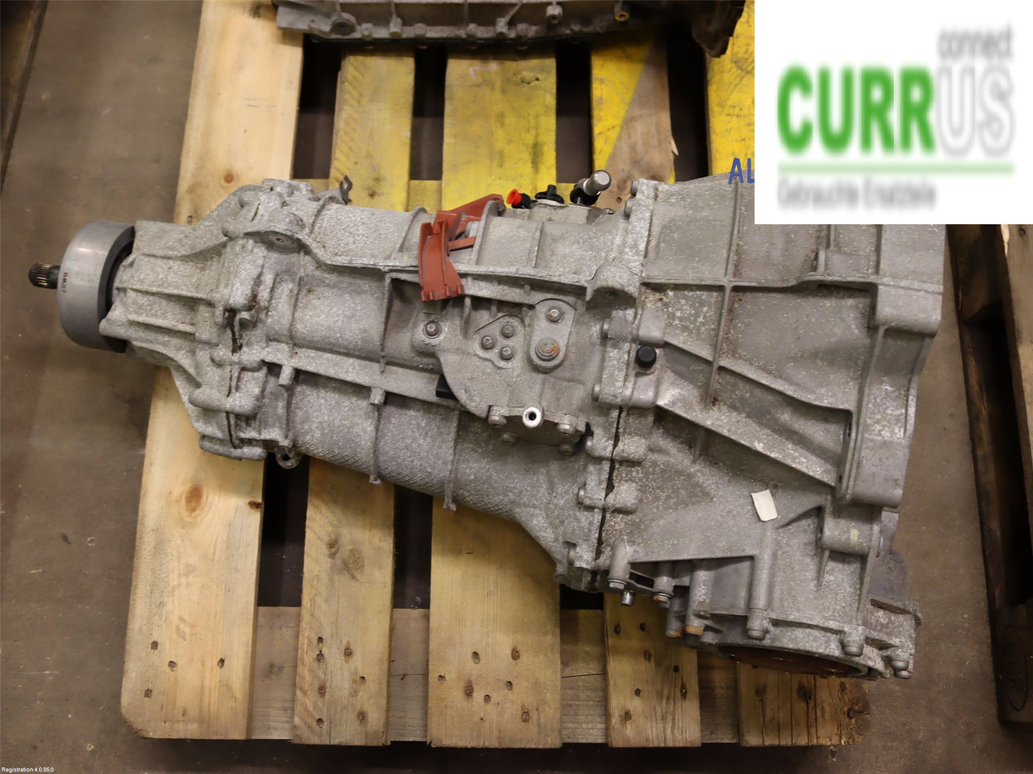 AUDI A4/S4  08-11 Gearbox (6-speed) 0B2300028G CAHA