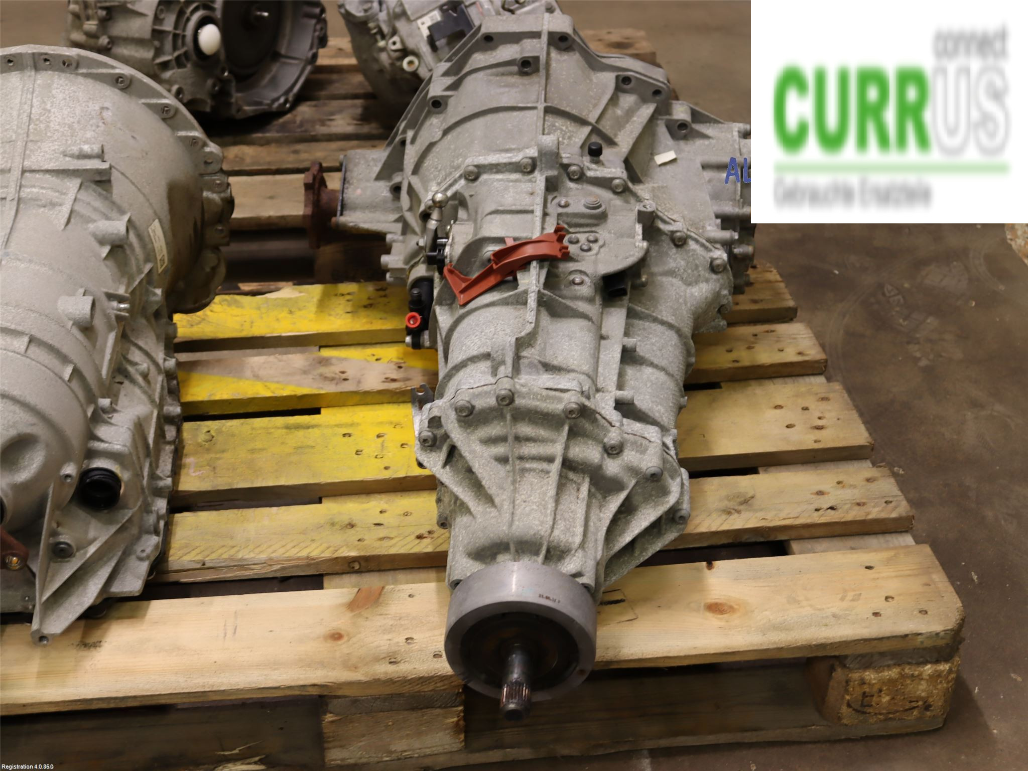 AUDI A4/S4  08-11 Gearbox (6-speed) 0B2300028G CAHA