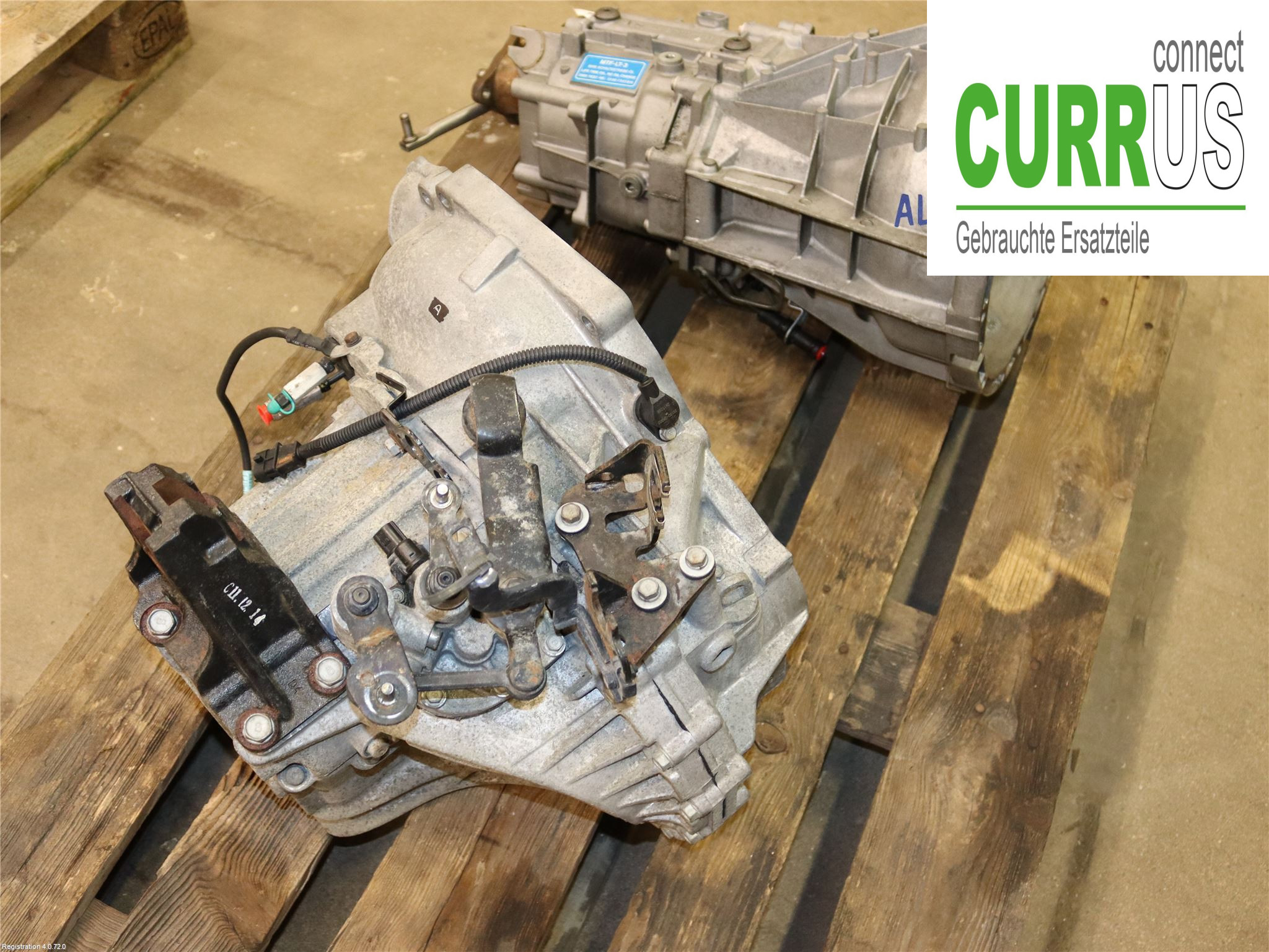 HYUNDAI i40  08-15 Skrzynia 6-biegowa 43000 24A30 D4FD
