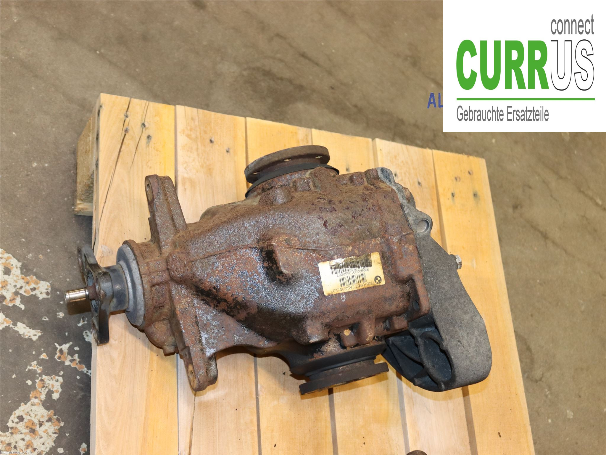 BMW 1 E87/81 5D/3D 03-11 Differential 33 10 7 566 170 N47-D20C