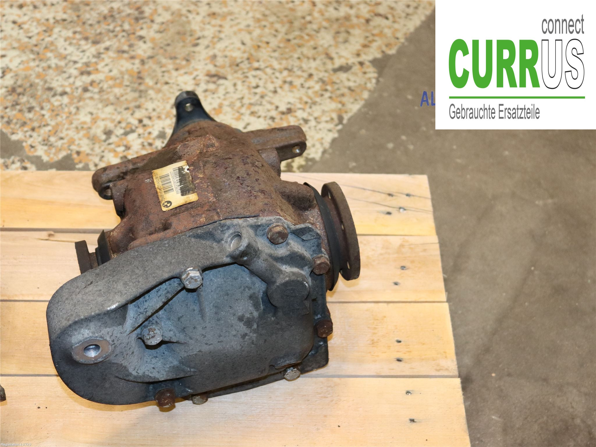 BMW 1 E87/81 5D/3D 03-11 Differential 33 10 7 566 170 N47-D20C
