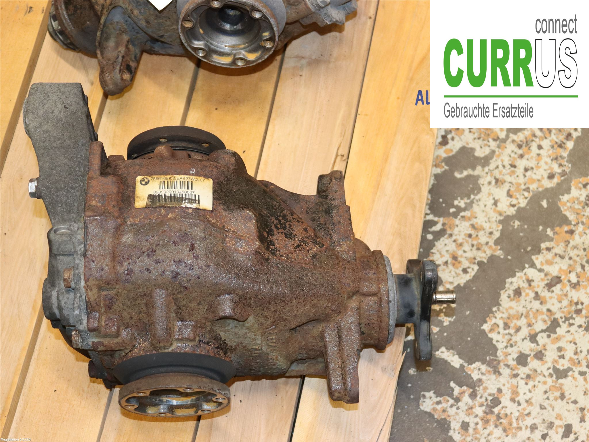 BMW 1 E87/81 5D/3D 03-11 Differential 33 10 7 566 170 N47-D20C