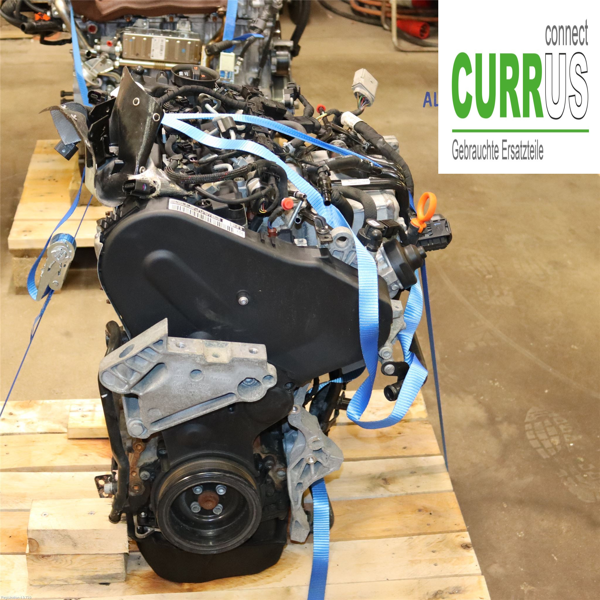 VW GOLF / E-GOLF VII   13-20 Moteur 04L 100 090   CLHA