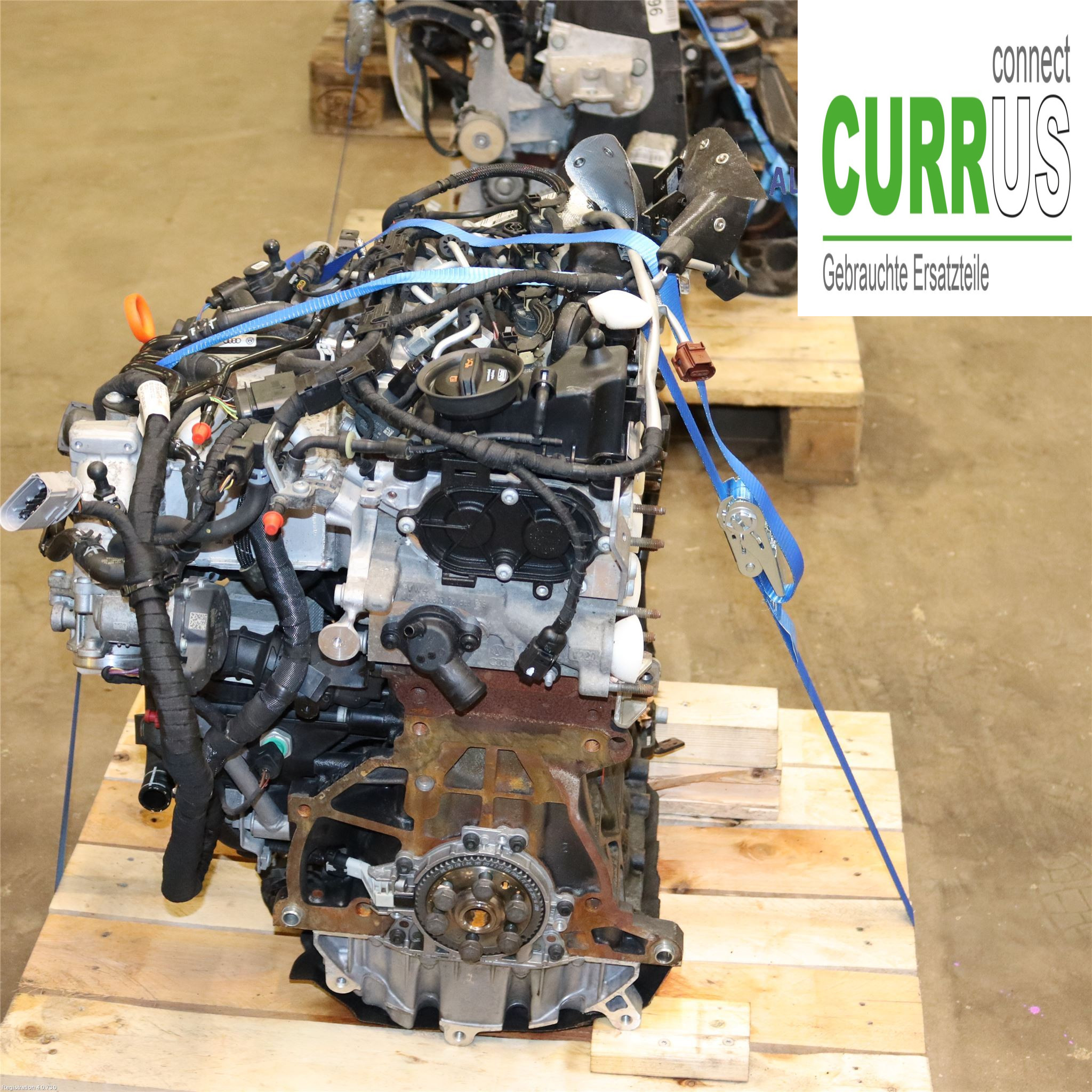 VW GOLF / E-GOLF VII   13-20 Moteur 04L 100 090   CLHA