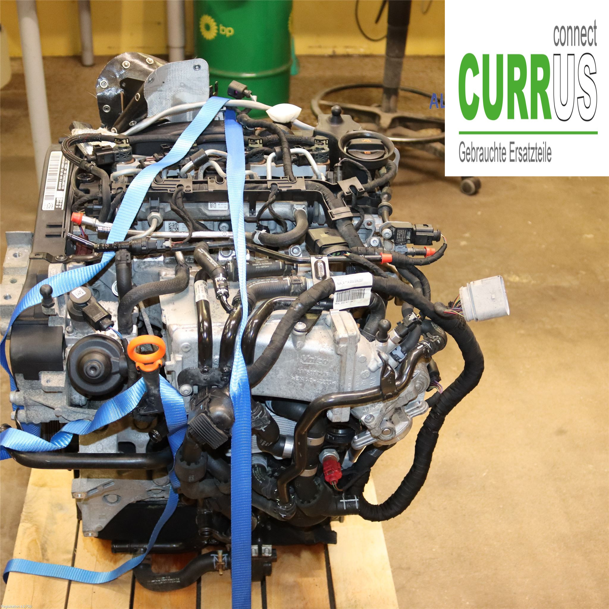 VW GOLF / E-GOLF VII   13-20 Moteur 04L 100 090   CLHA