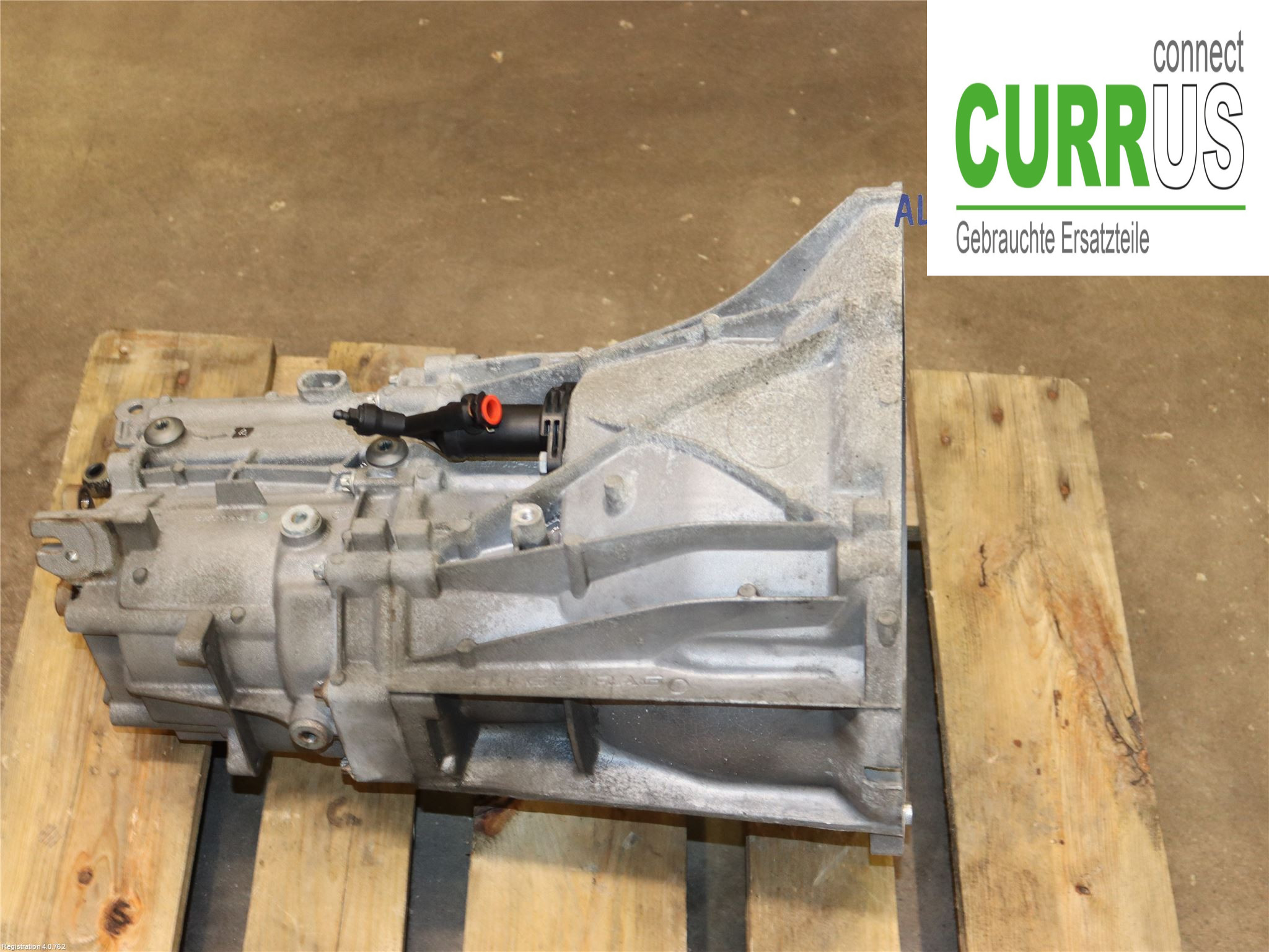 BMW 1 F20/F21   11-19 Gearbox (6-speed) 23007633986 N13-B16A
