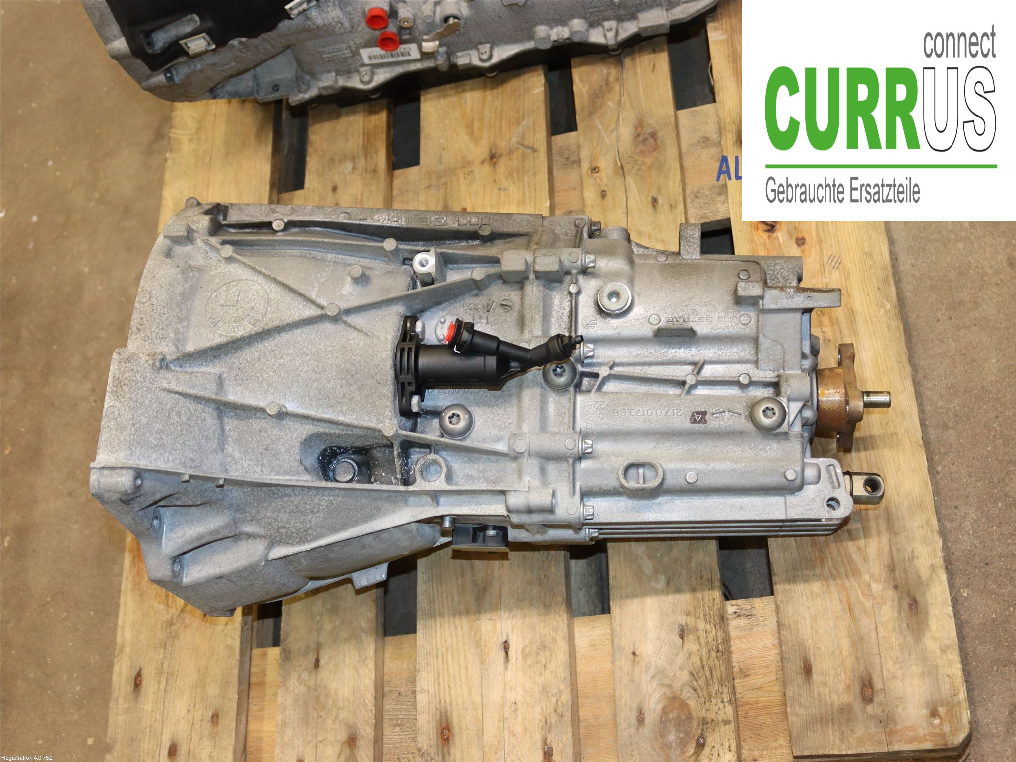 BMW 1 F20/F21   11-19 Gearbox (6-speed) 23007633986 N13-B16A