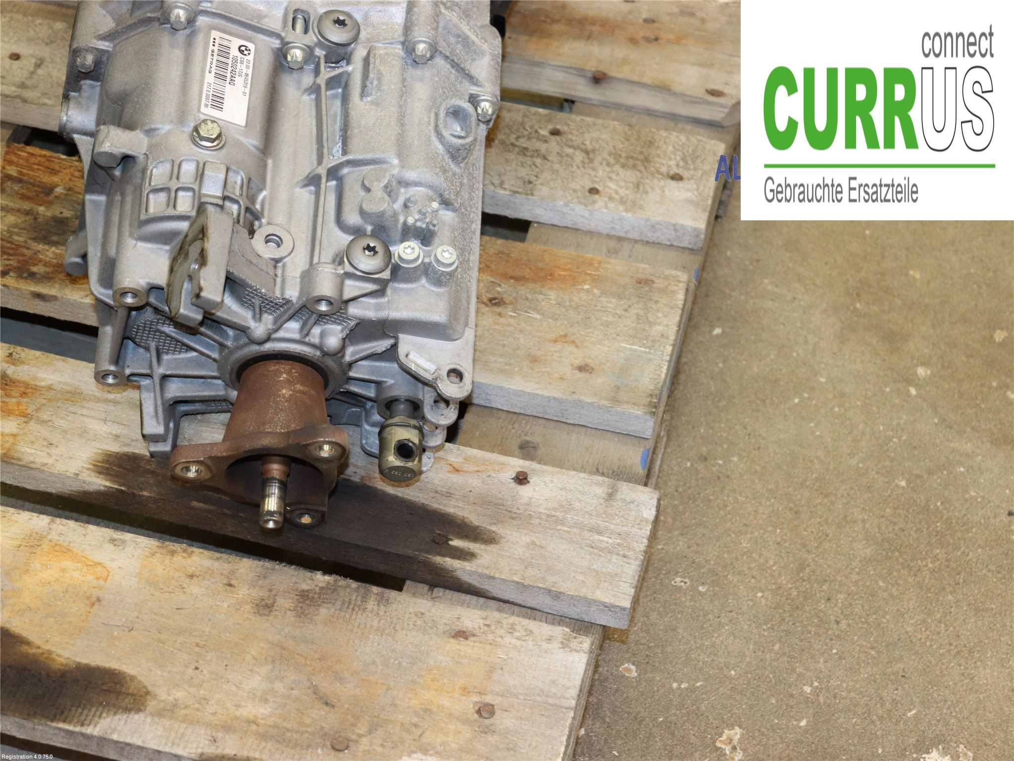 BMW 1 F20/F21   11-19 Gearbox (6-speed) 23008645319 B37-D15A