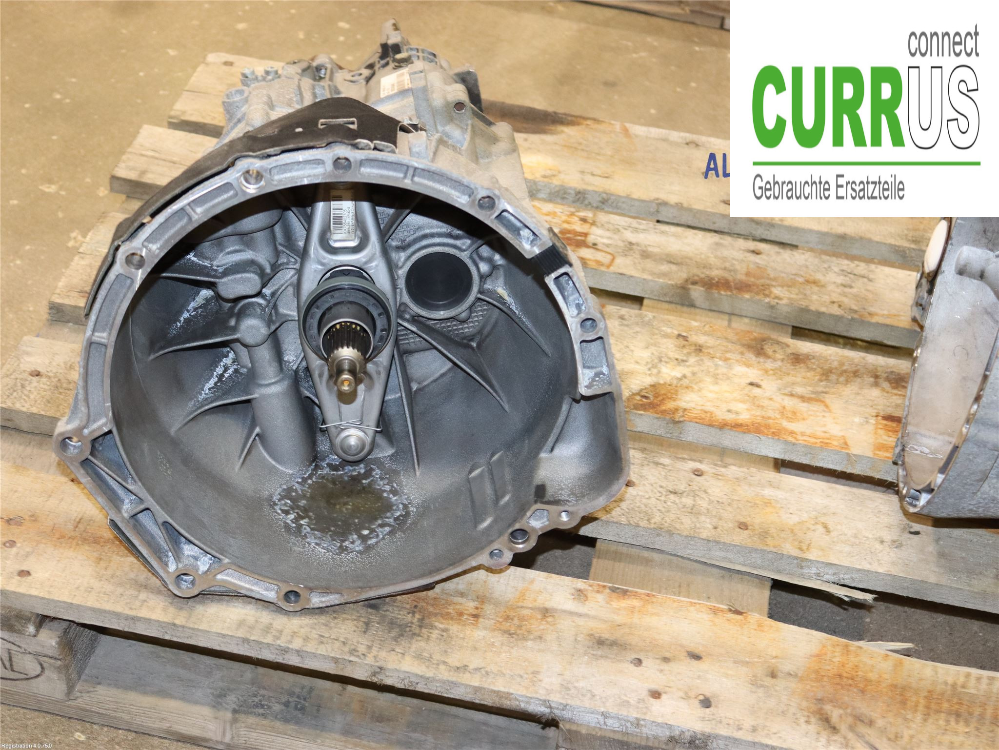 BMW 1 F20/F21   11-19 Gearbox (6-speed) 23008645319 B37-D15A