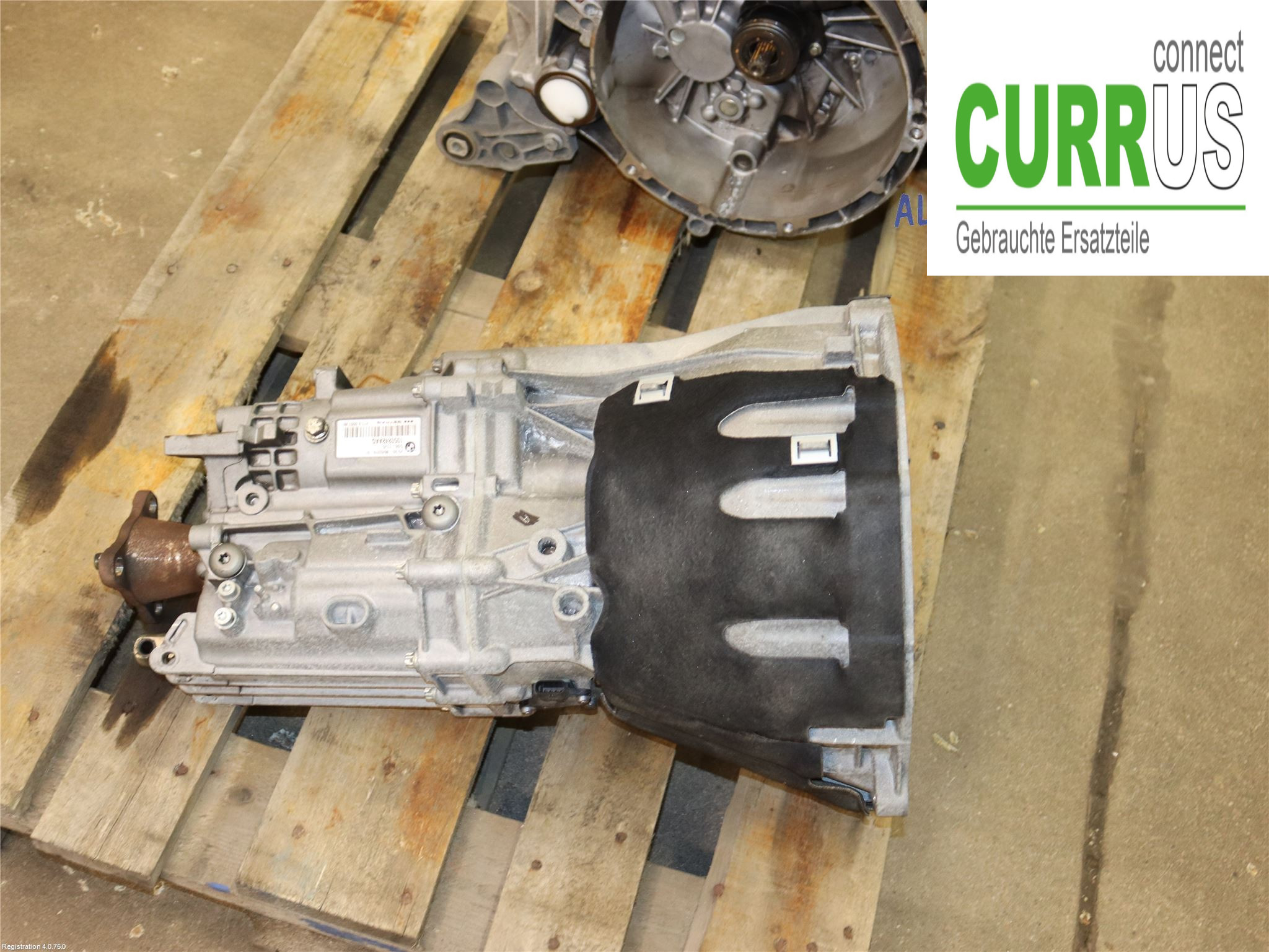 BMW 1 F20/F21   11-19 Gearbox (6-speed) 23008645319 B37-D15A
