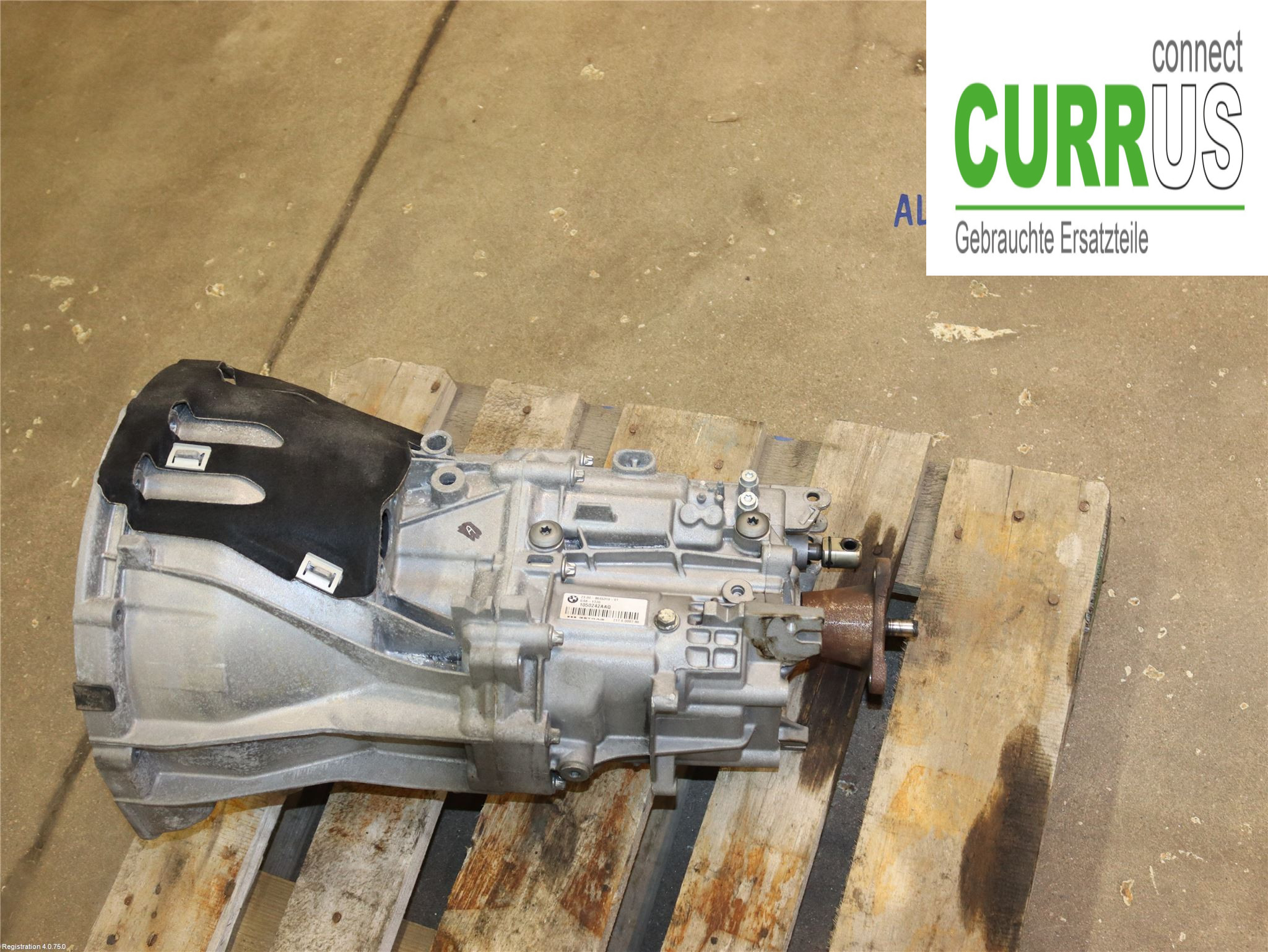 BMW 1 F20/F21   11-19 Gearbox (6-speed) 23008645319 B37-D15A