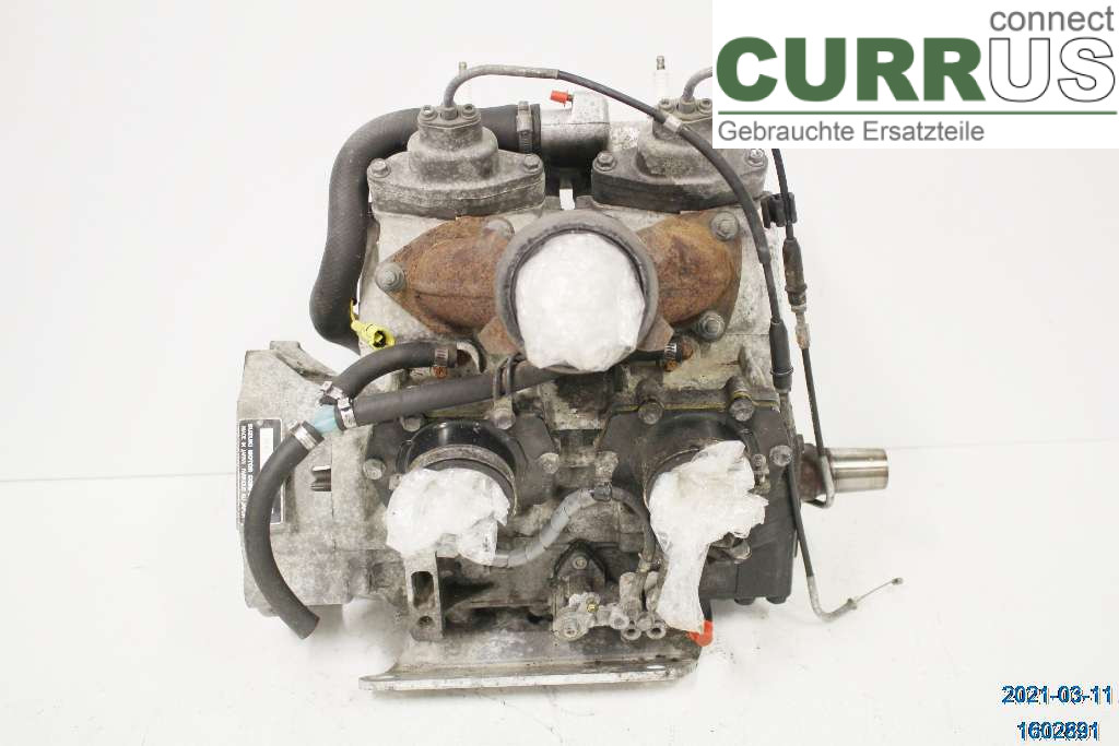 SNÖSKOTER ARTIC Motor 0662-491 F6 SNOPRO