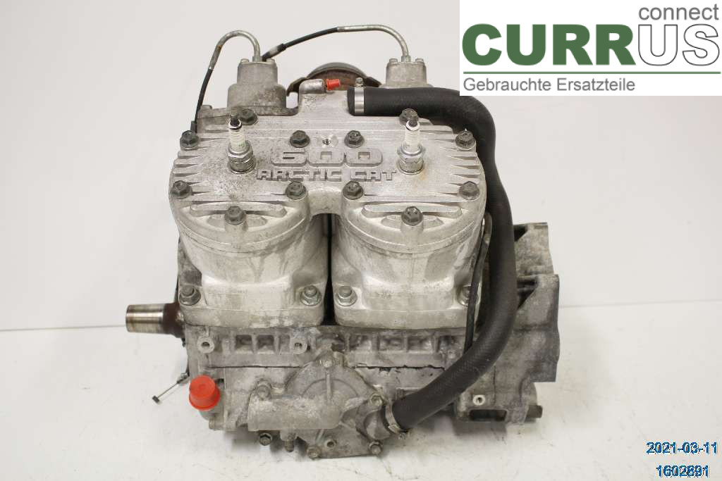 SNÖSKOTER ARTIC Motor 0662-491 F6 SNOPRO