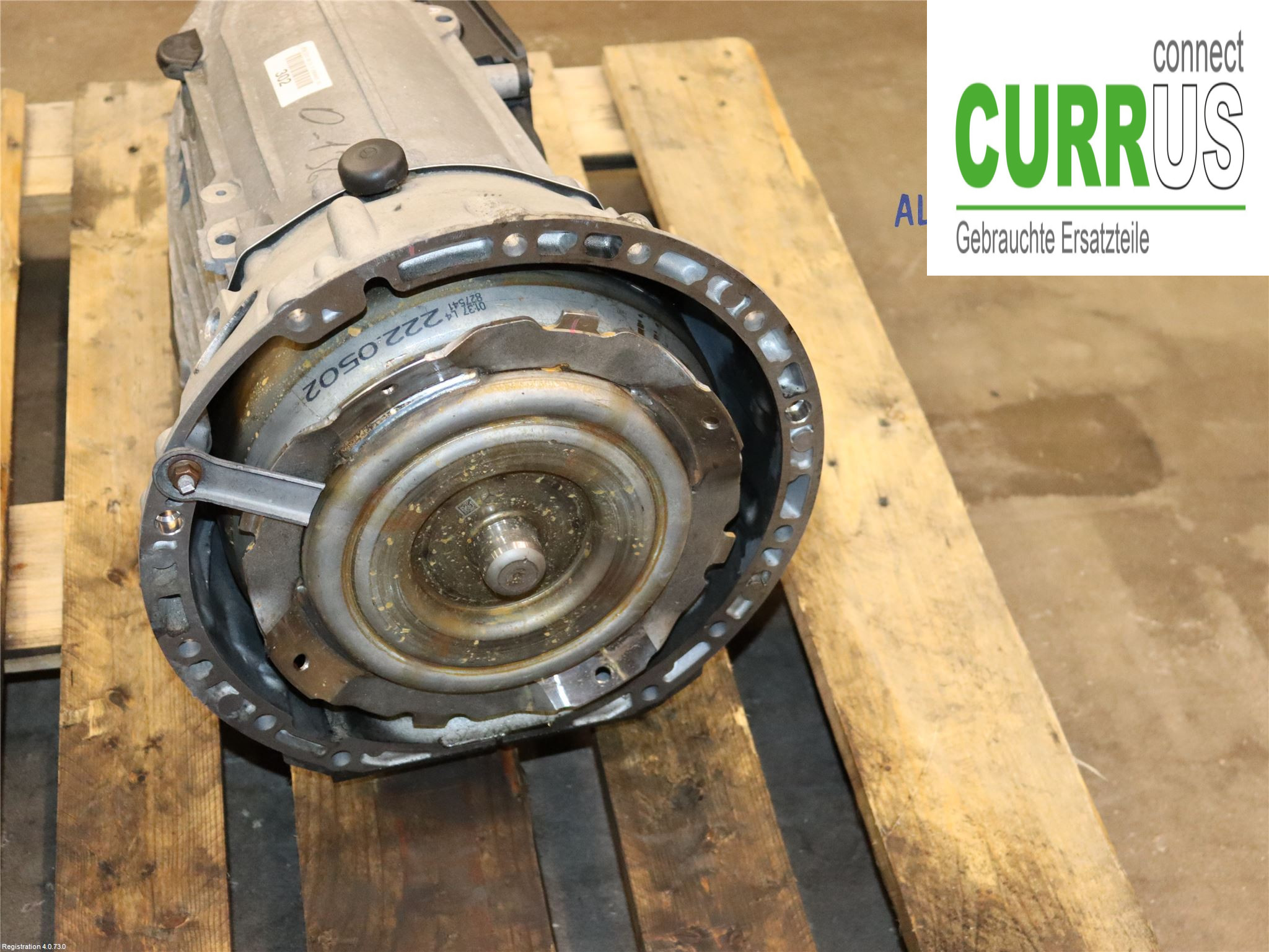 MB C-KLASS (W205)  14- Gearkasse Automatisk A 205 270 65 01 OM651.921