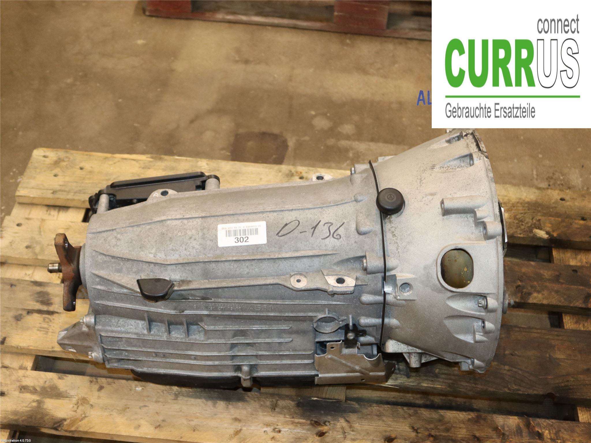 MB C-KLASS (W205)  14- Gearkasse Automatisk A 205 270 65 01 OM651.921