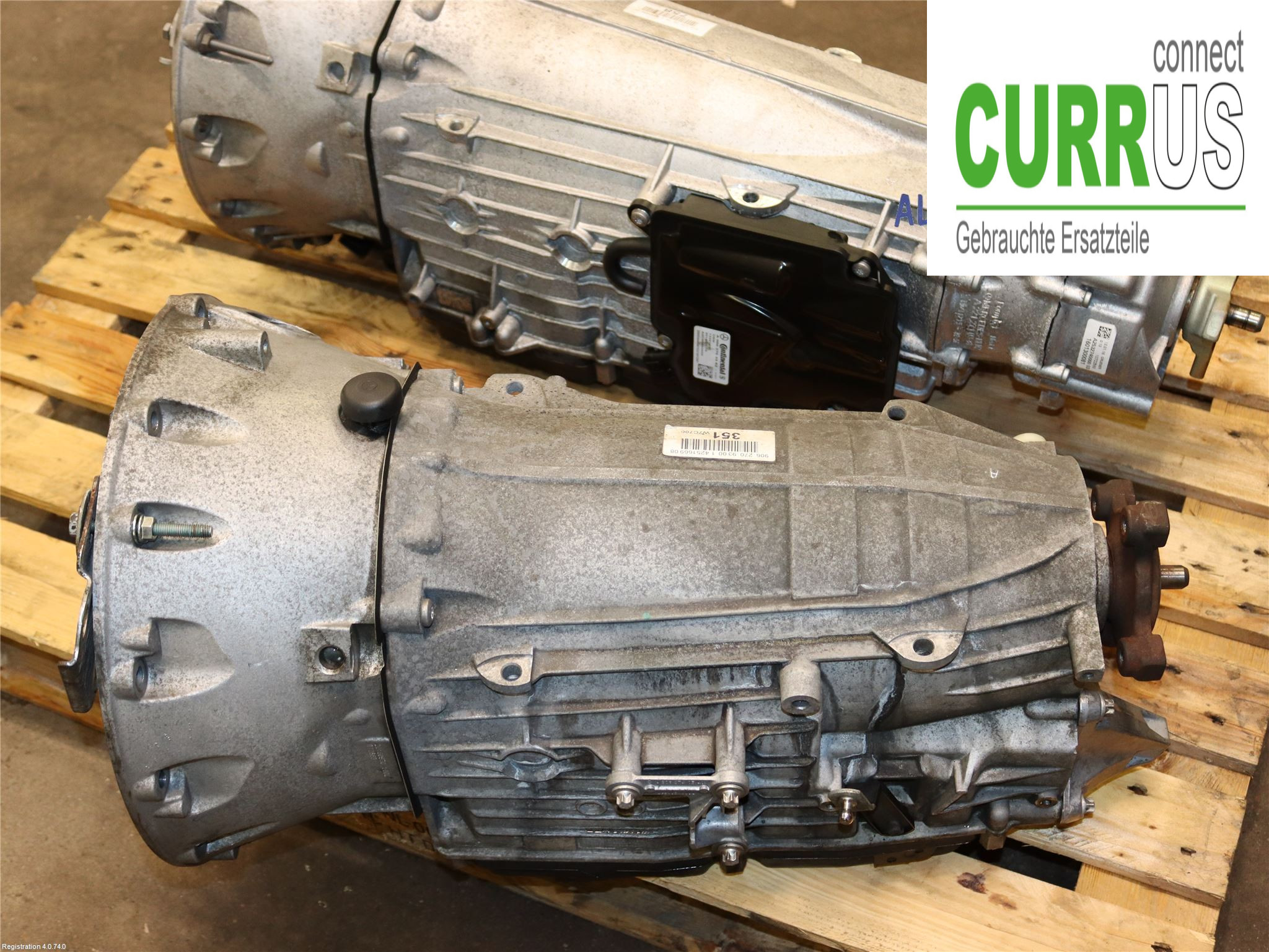 MB SPRINTER (W906) 06-18 Automatikgetriebe  OM651.955
