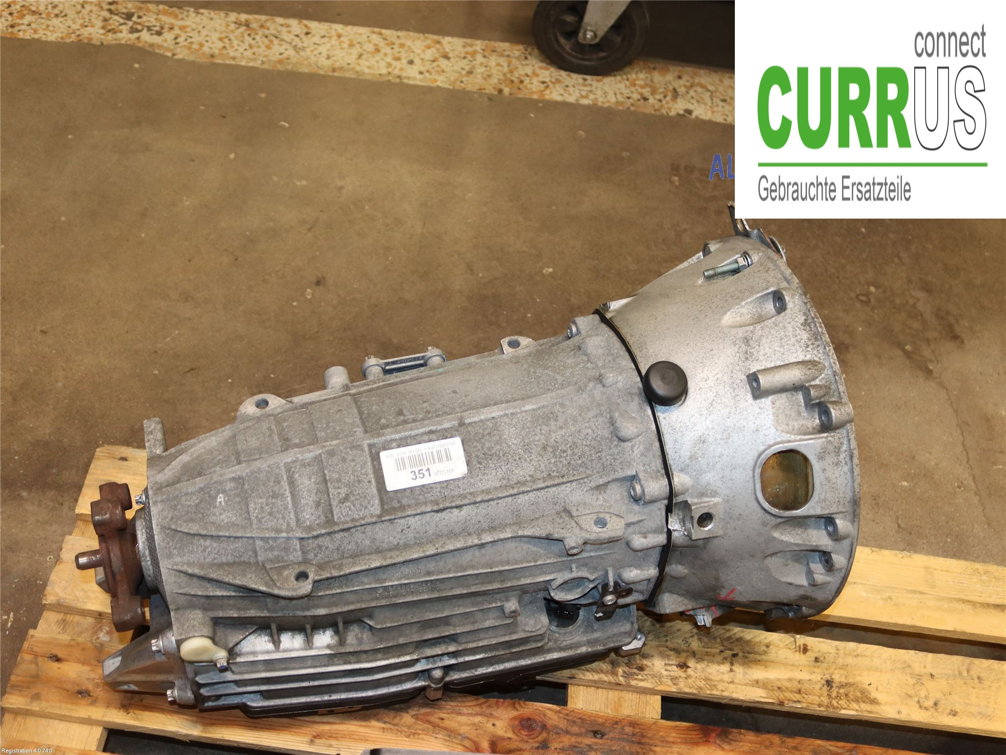 MB SPRINTER (W906) 06-18 Automatikgetriebe  OM651.955
