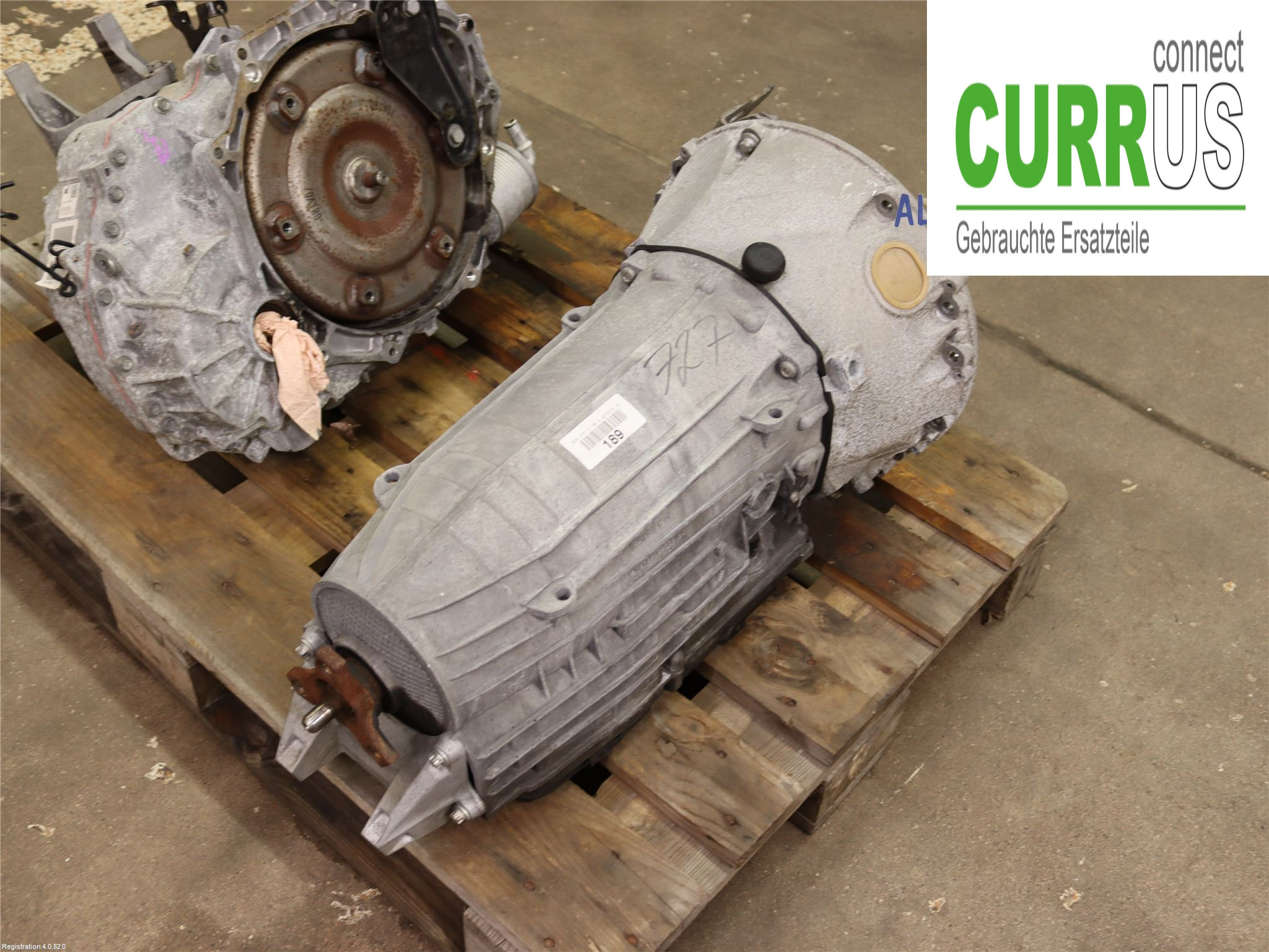 MB C (204)   07-15 Gearbox (Automatic) A2042701806 M274.910