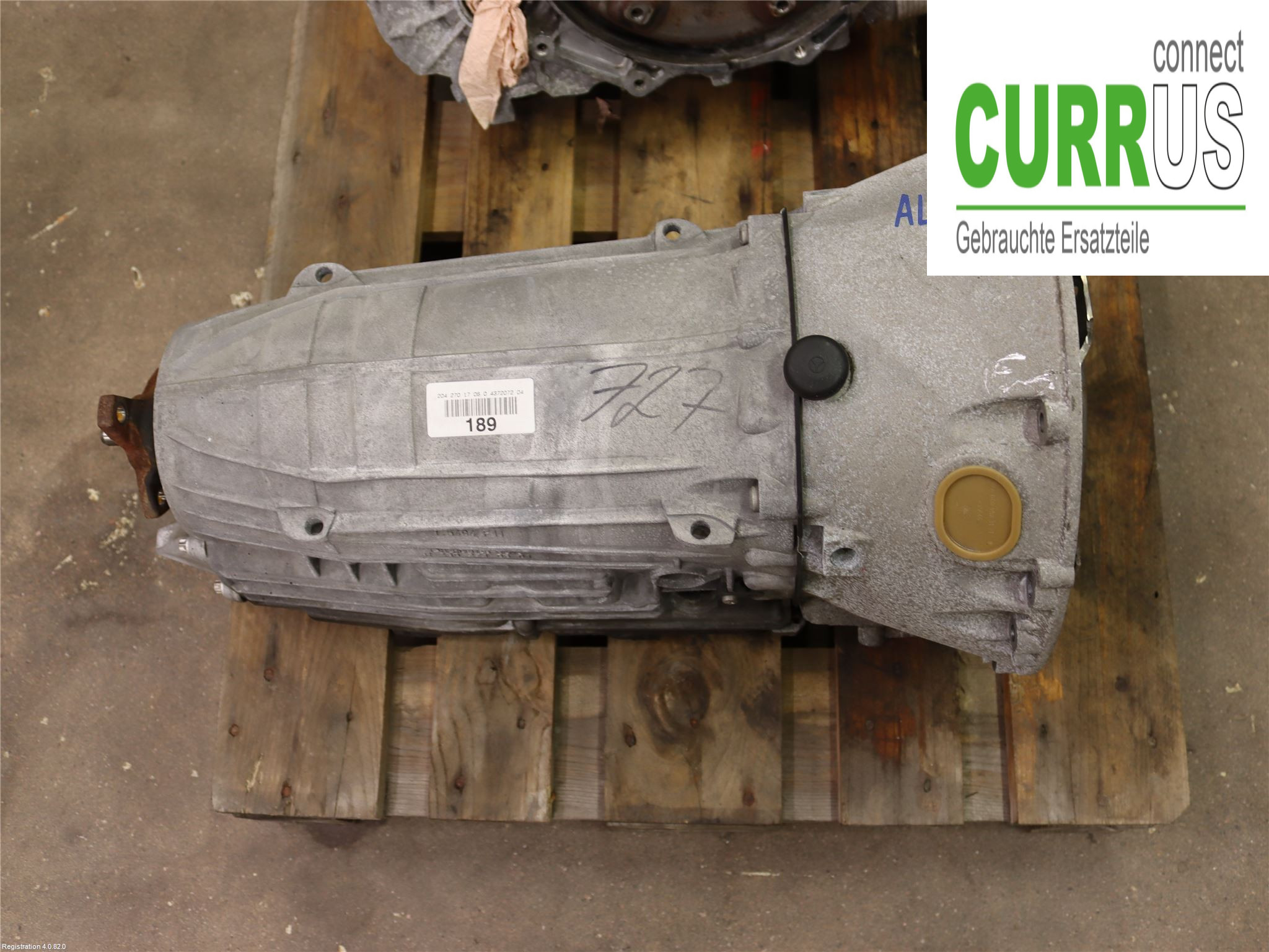 MB C (204)   07-15 Gearbox (Automatic) A2042701806 M274.910
