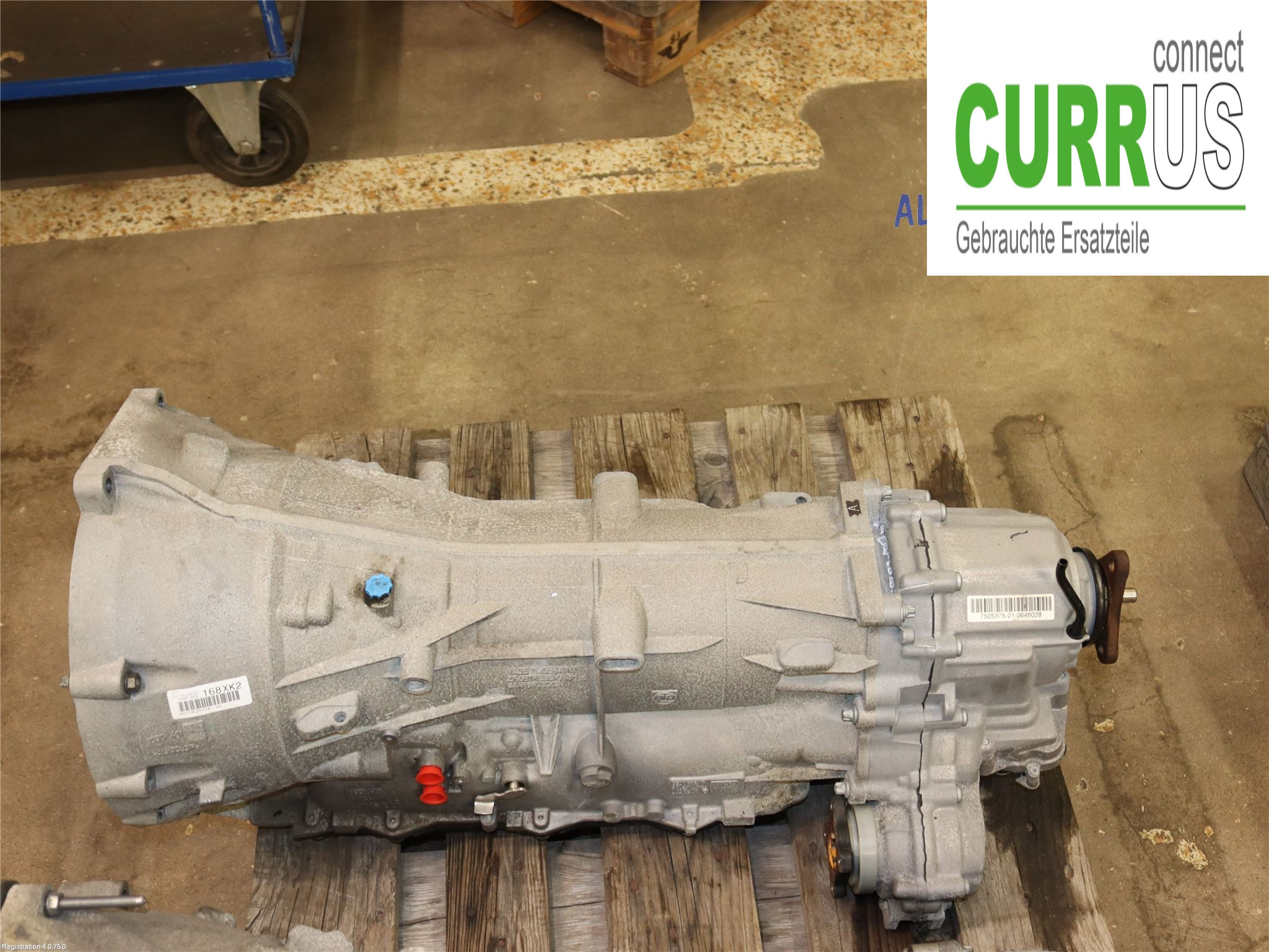 BMW F10/F11/F18  09-17 Gearbox (Automatic) 24008638275 N47-D20C