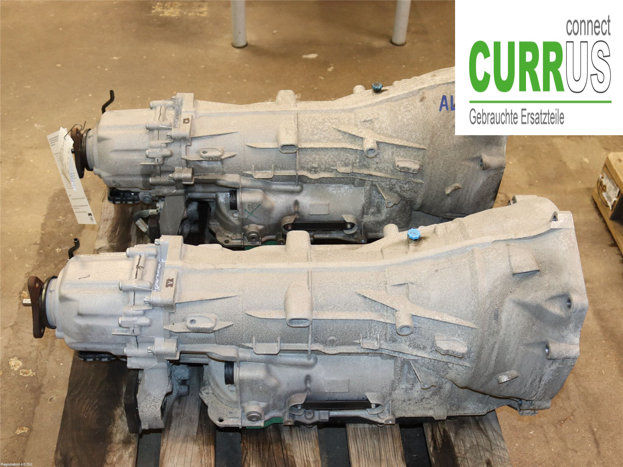 BMW F10/F11/F18  09-17 Gearbox (Automatic) 24008638275 N47-D20C