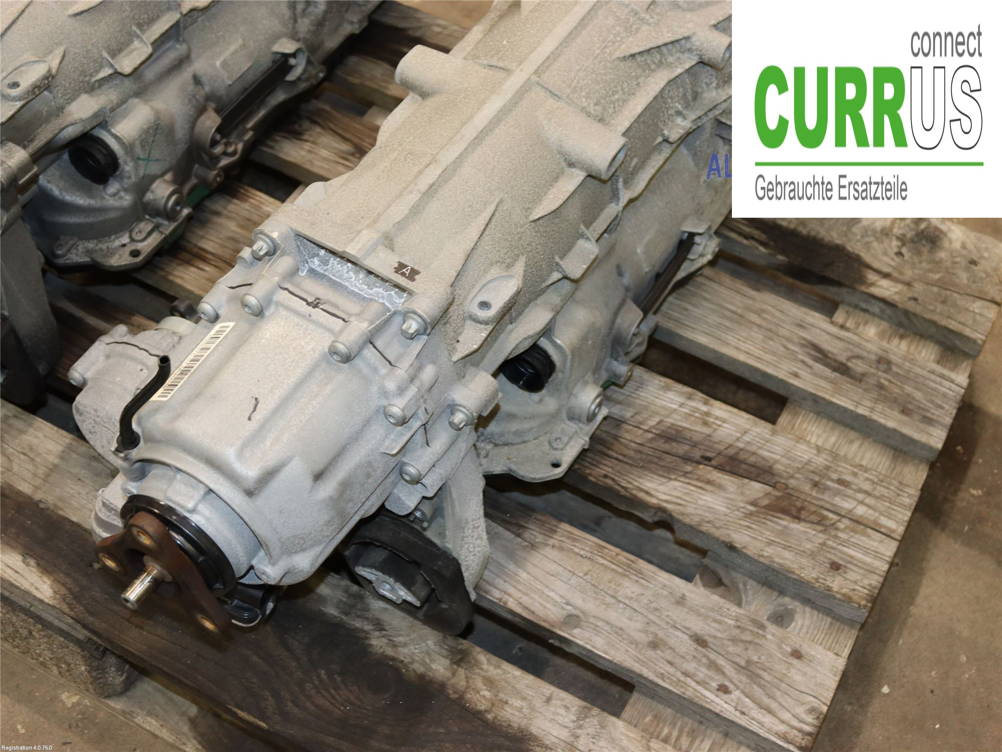 BMW F10/F11/F18  09-17 Gearbox (Automatic) 24008638275 N47-D20C