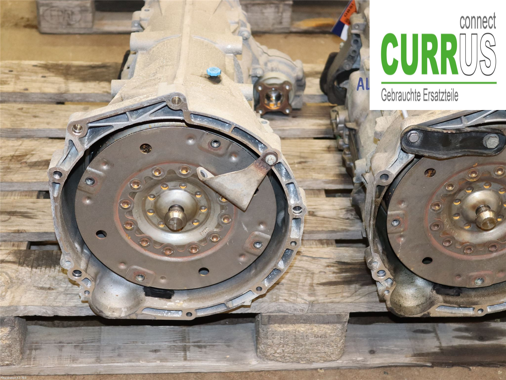 BMW F10/F11/F18  09-17 Gearbox (Automatic) 24008638275 N47-D20C